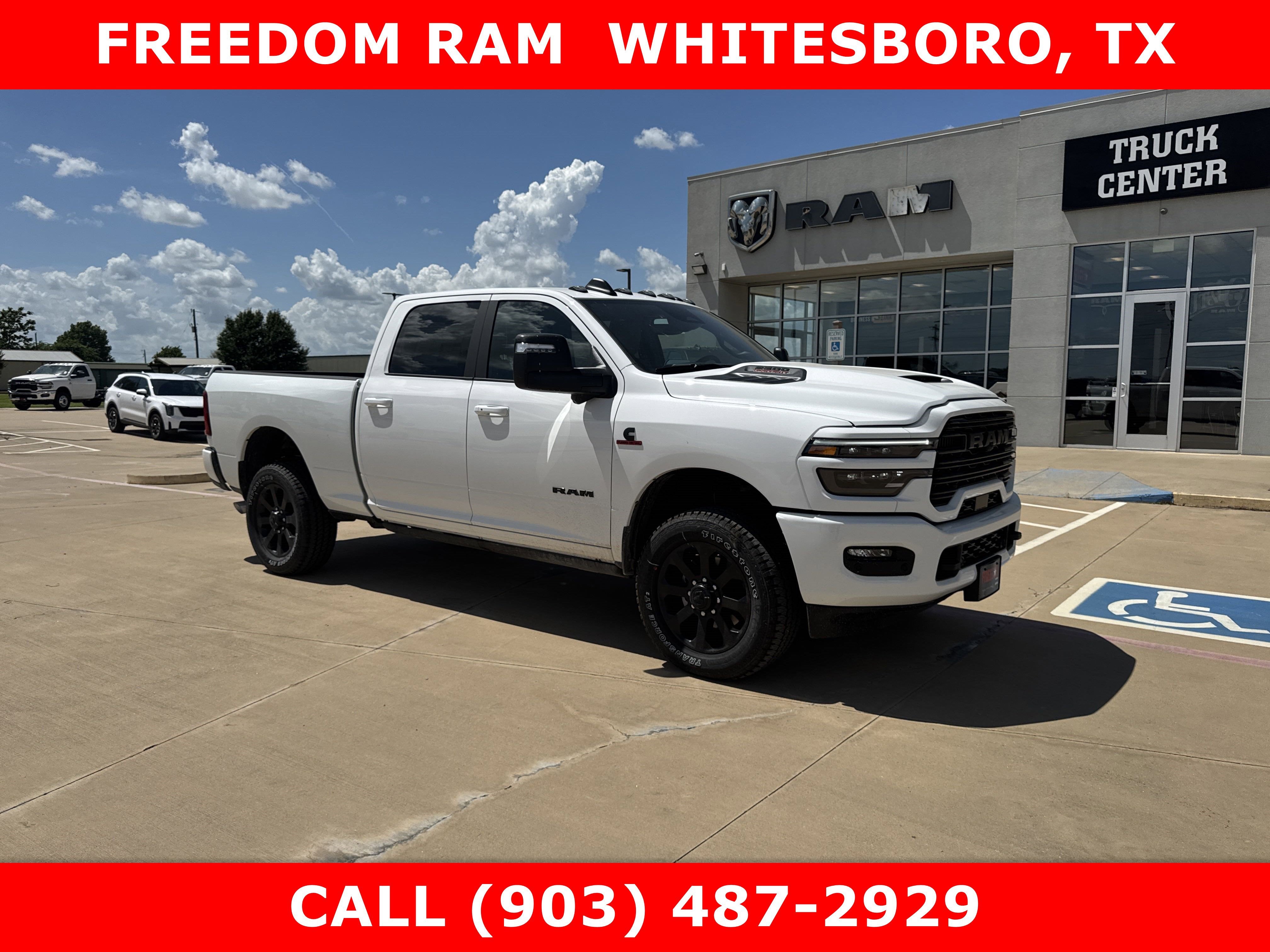 2025 RAM 2500 Laramie