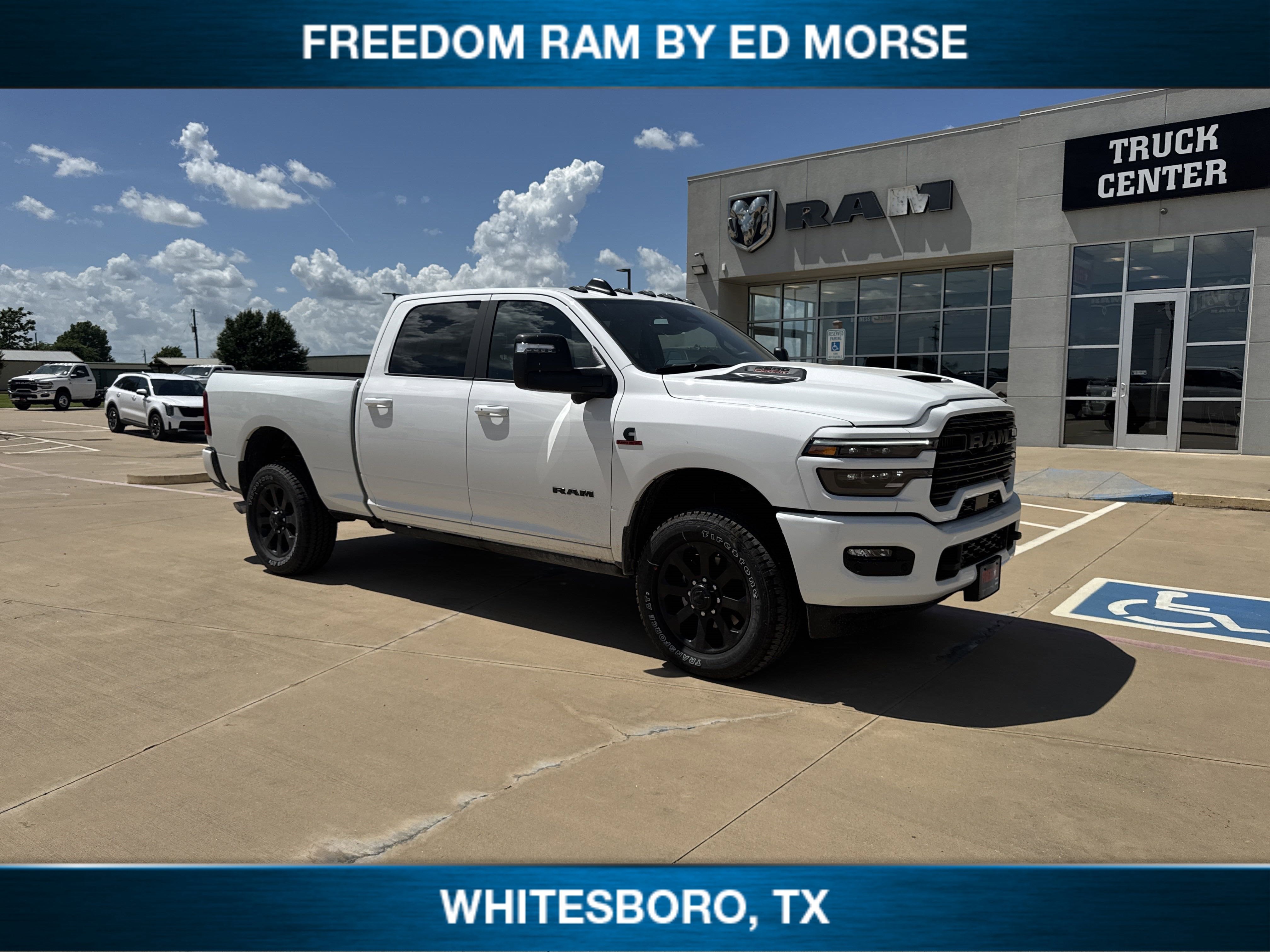 2025 RAM 2500 Laramie