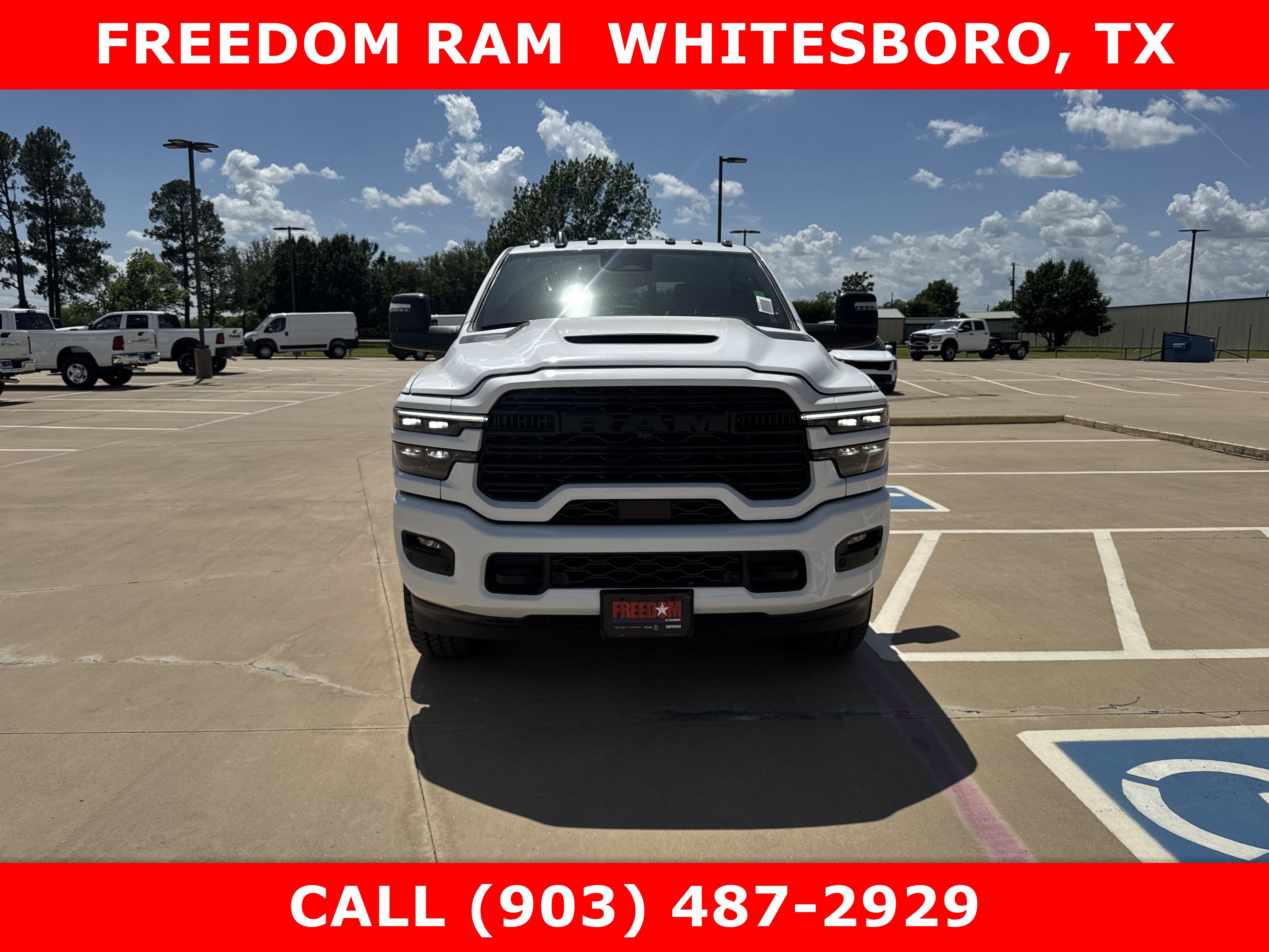 2025 RAM 2500 Laramie