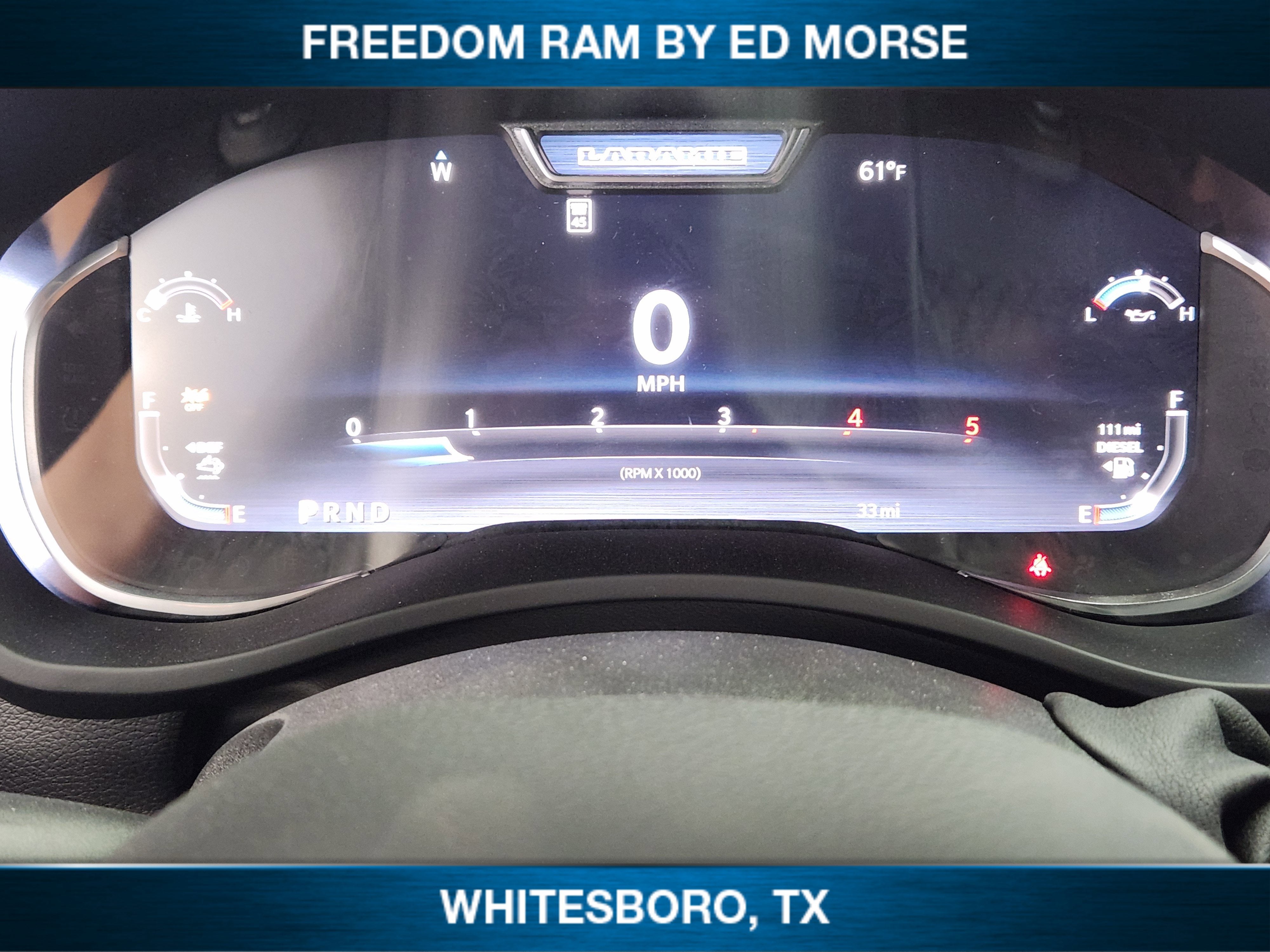 2026 RAM 2500 Laramie