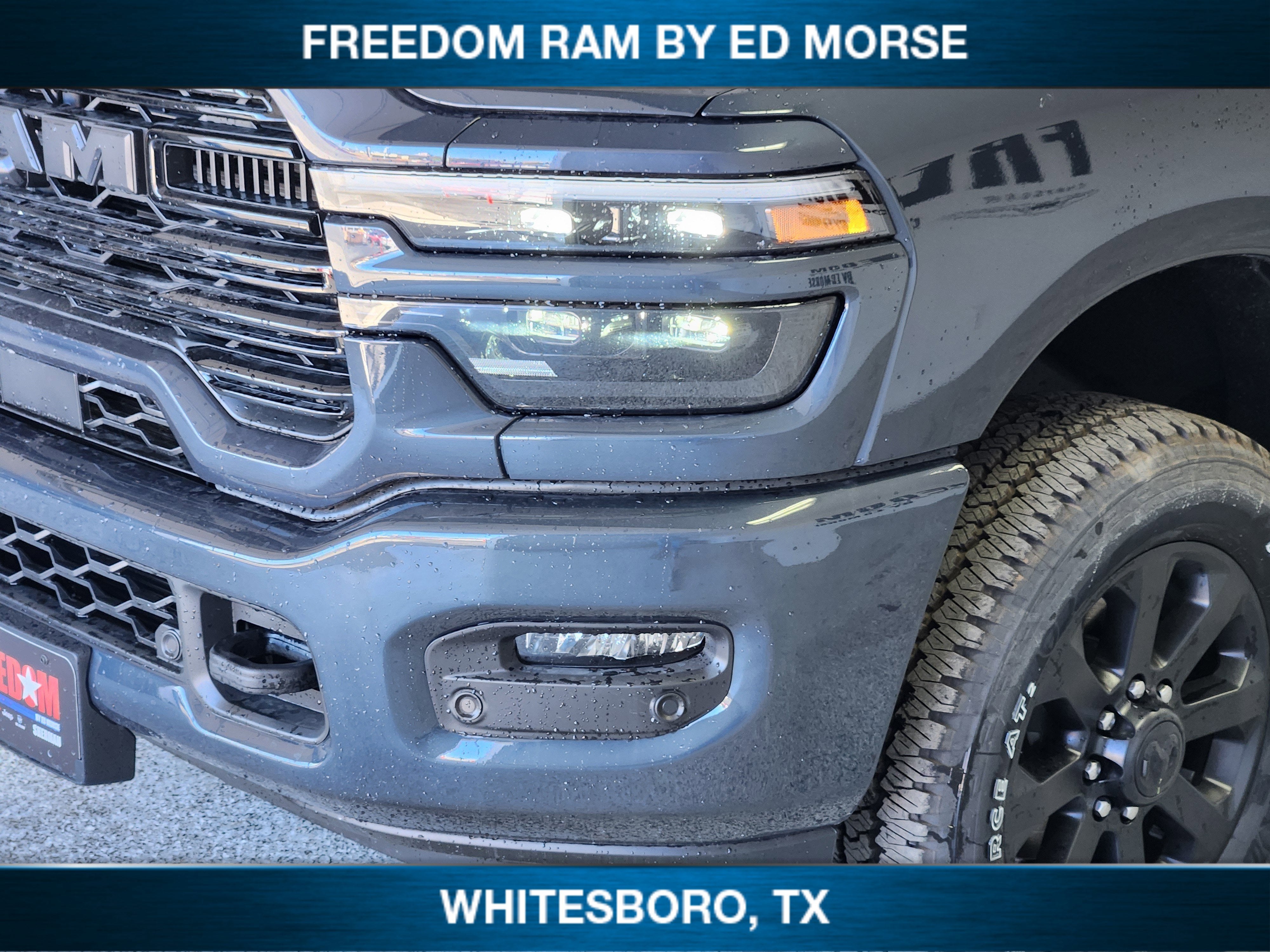 2026 RAM 2500 Laramie