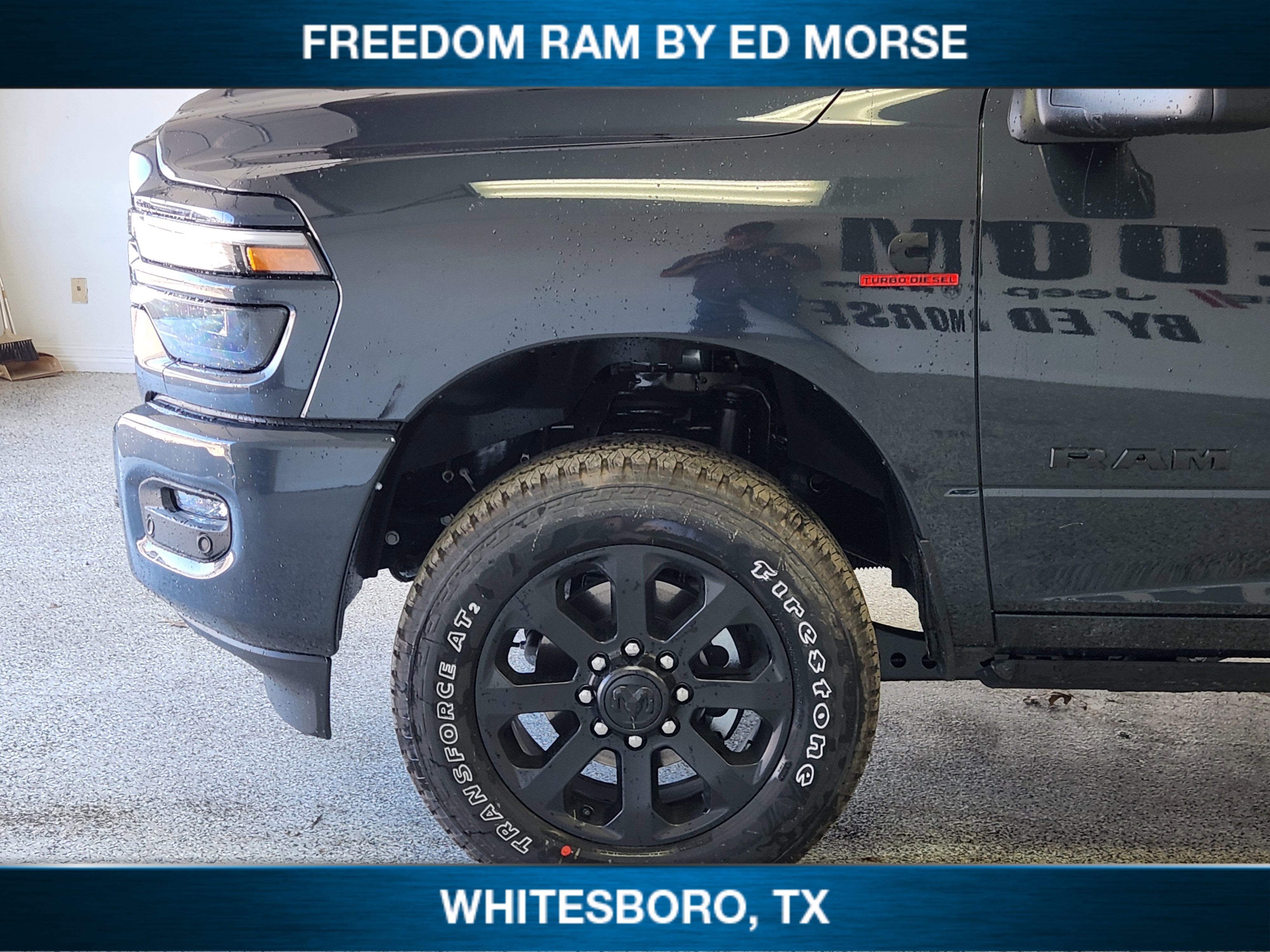 2026 RAM 2500 Laramie