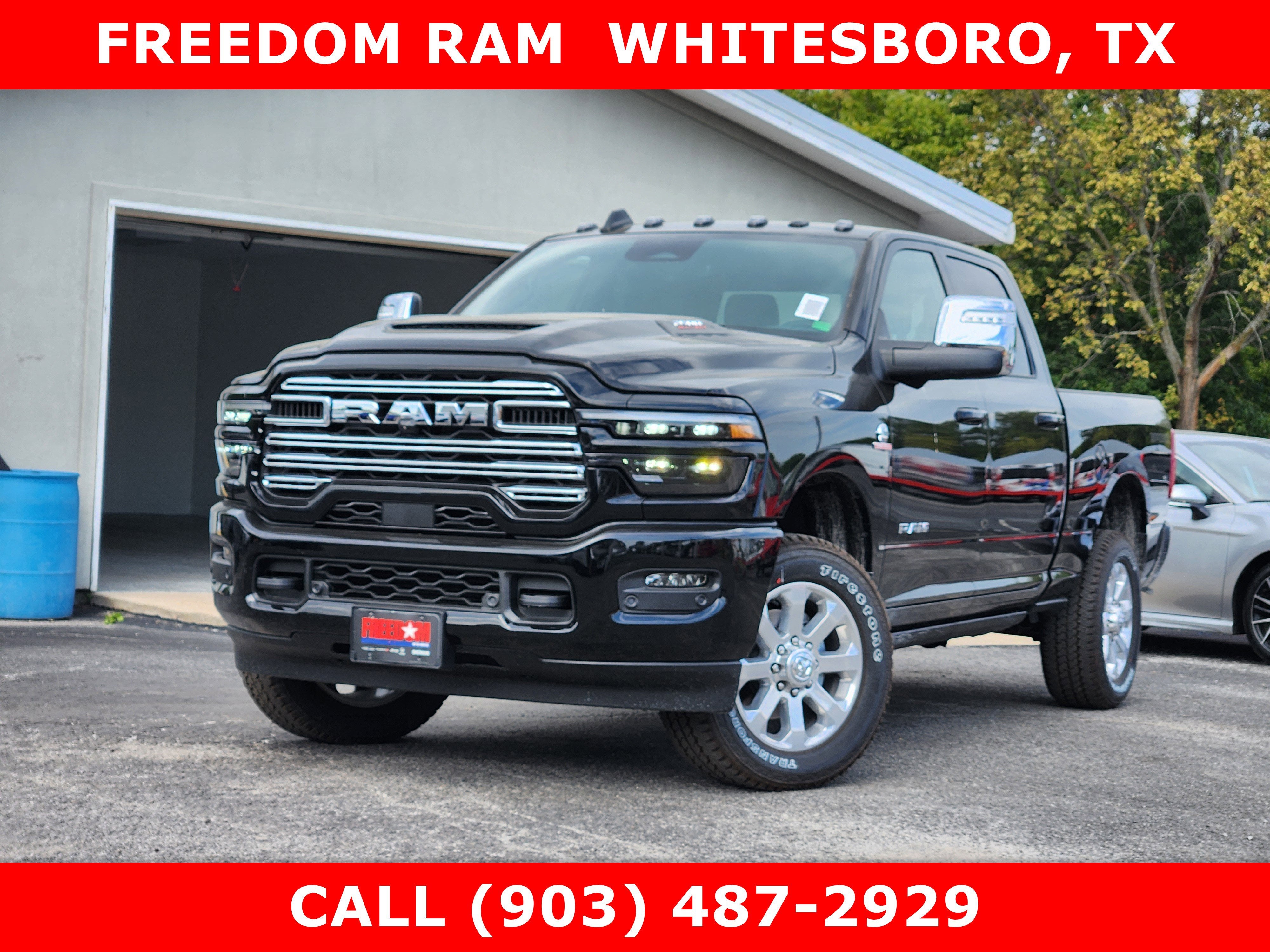 2026 RAM 2500 Laramie