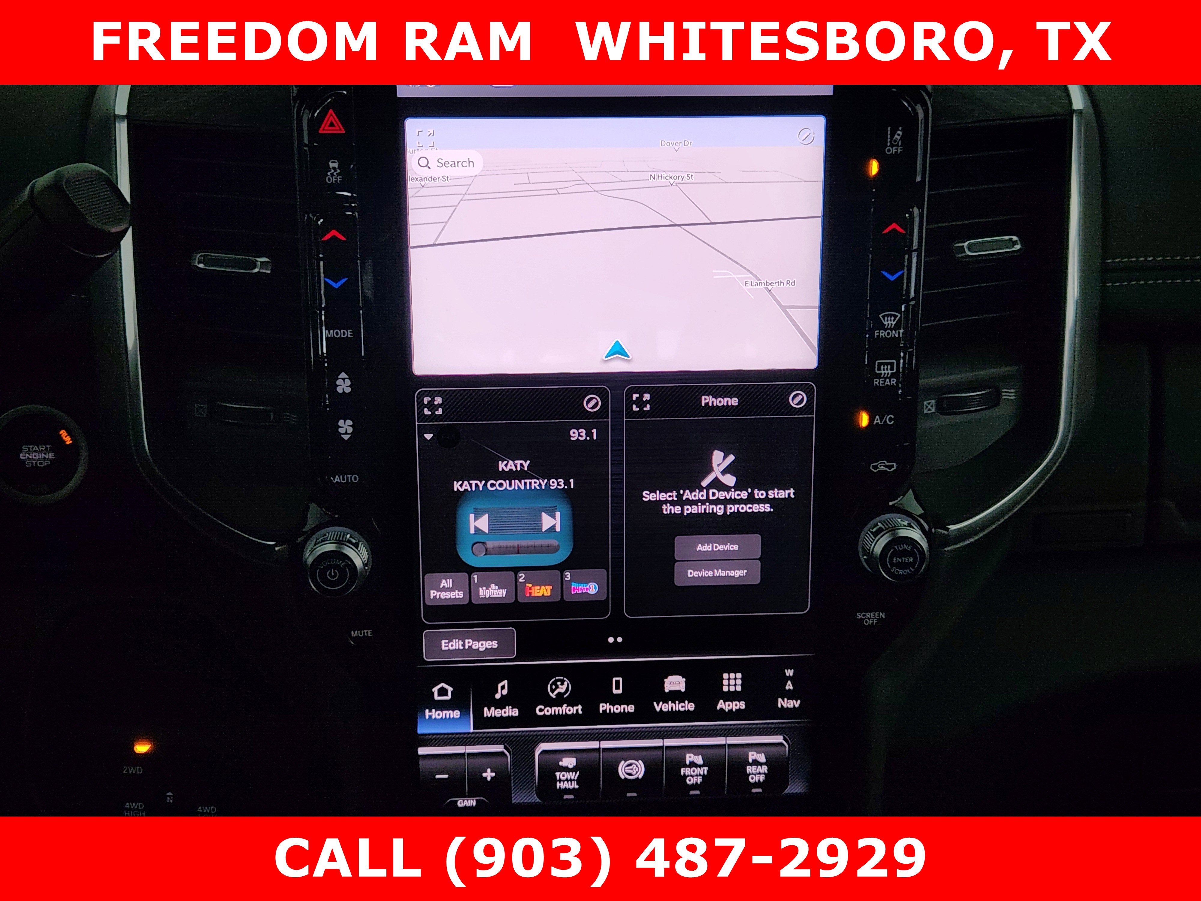 2026 RAM 2500 Laramie