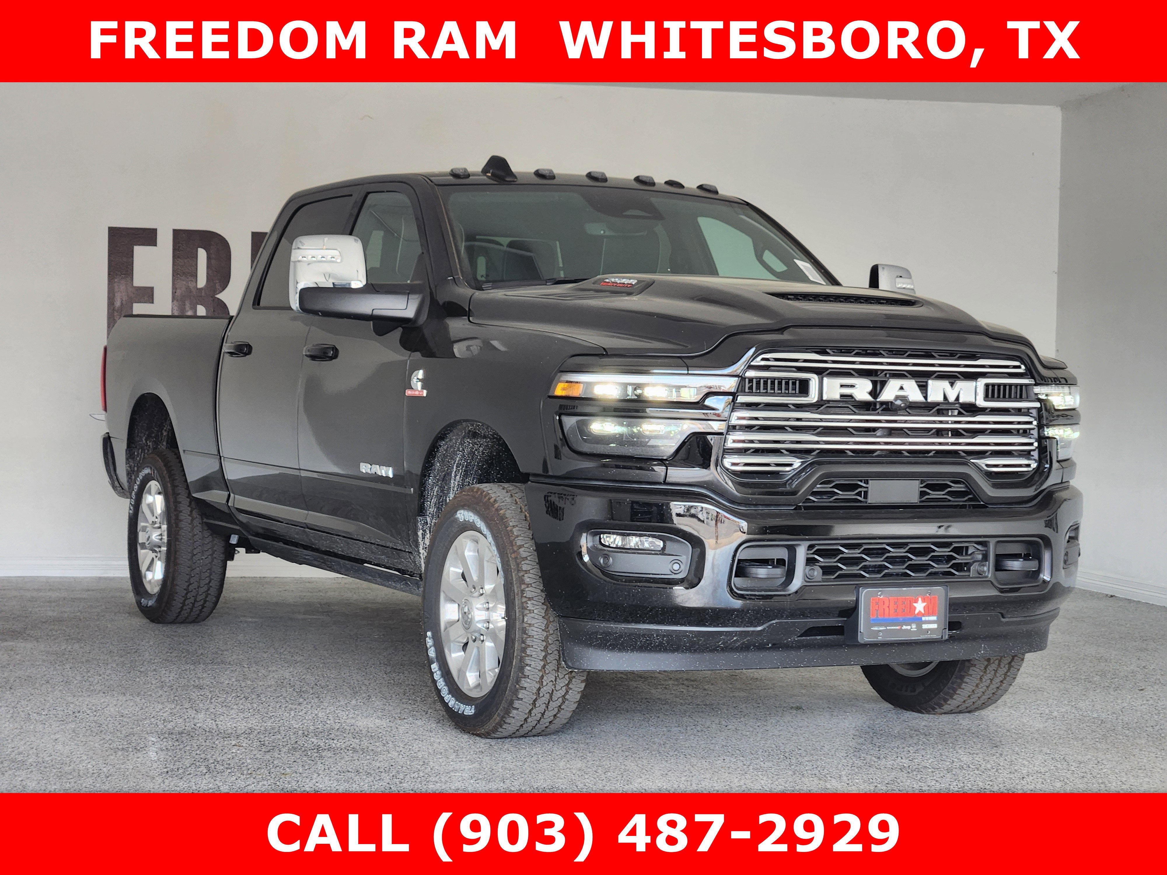 2026 RAM 2500 Laramie