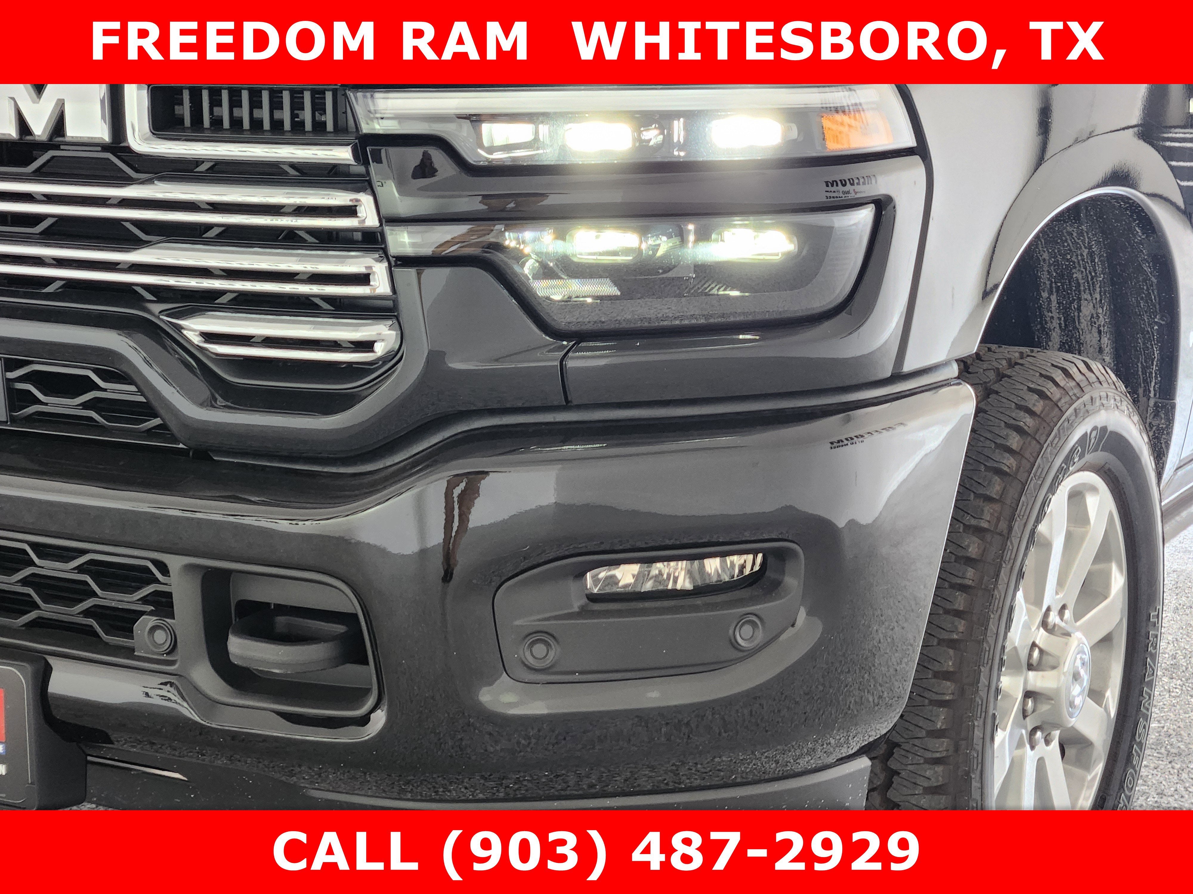 2026 RAM 2500 Laramie