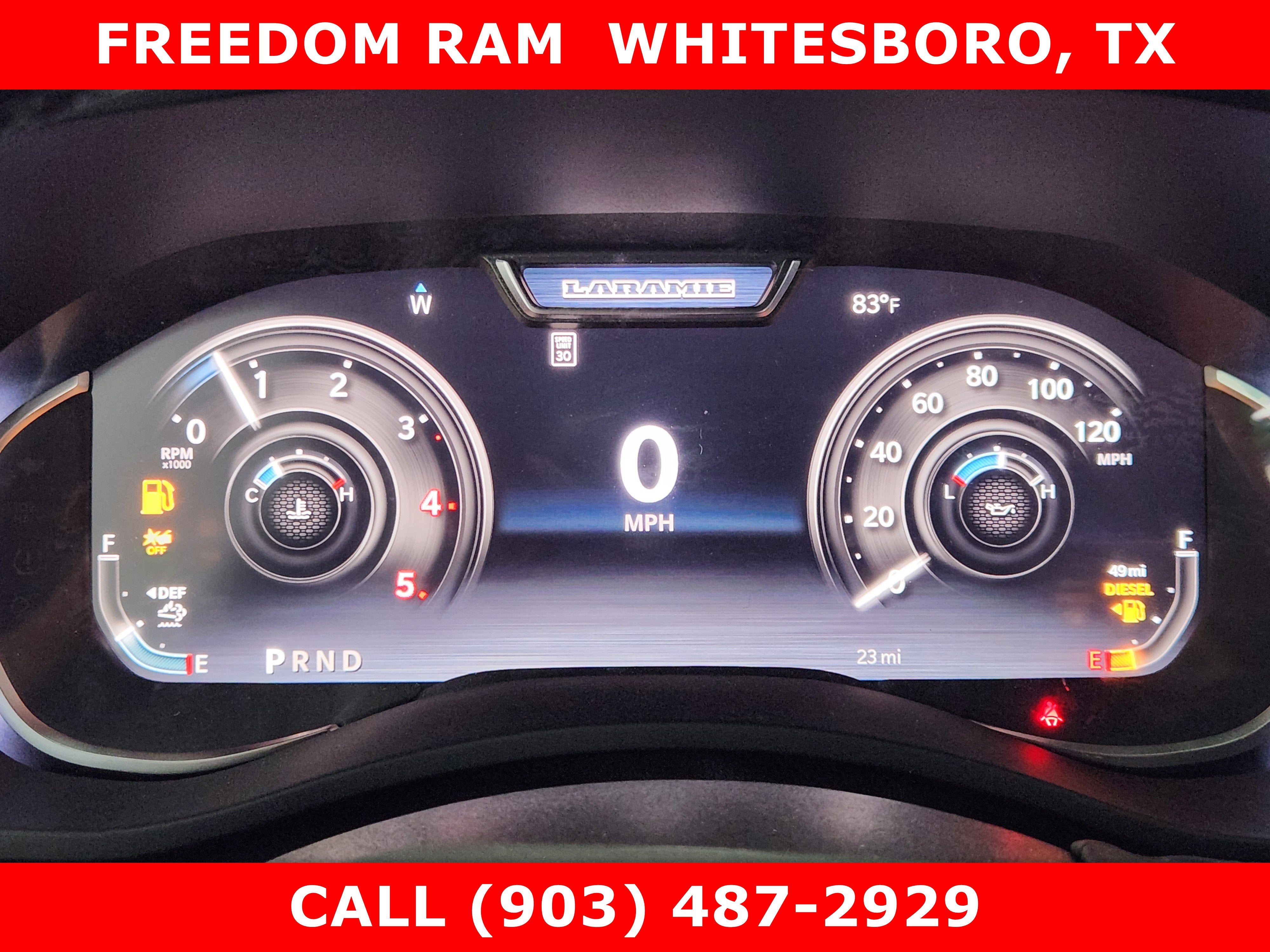 2026 RAM 2500 Laramie