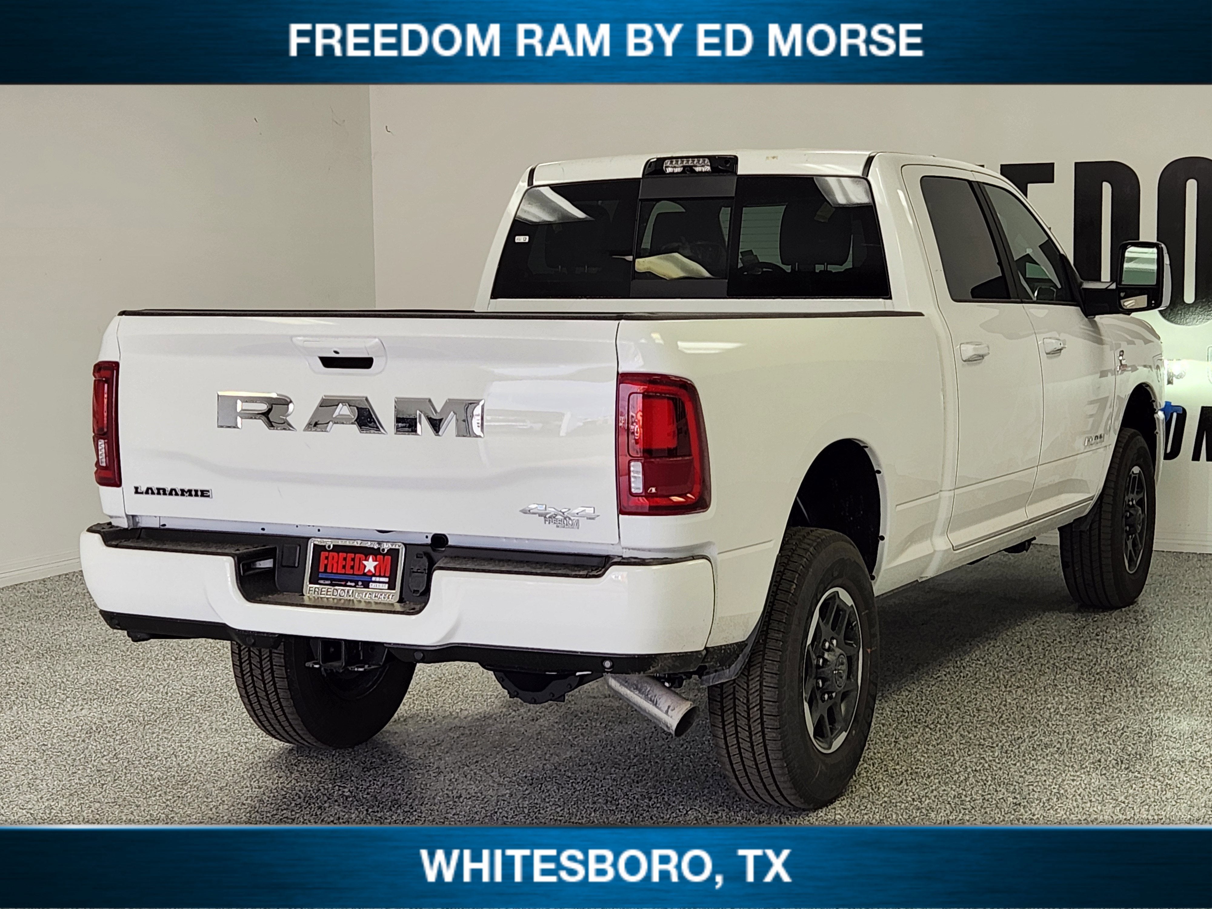 2026 RAM 2500 Laramie