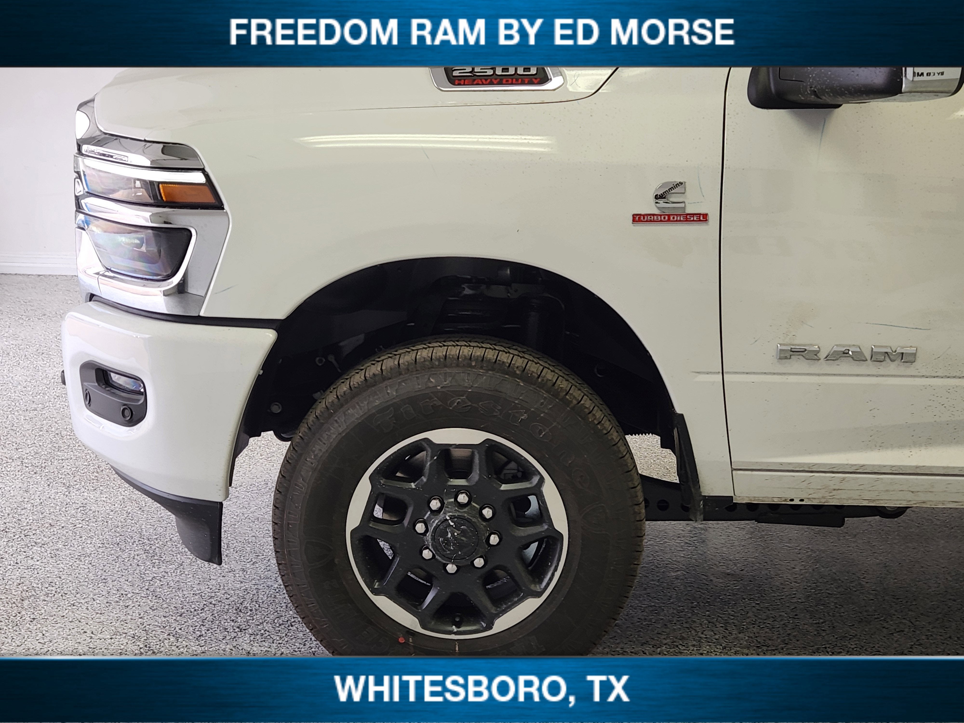 2026 RAM 2500 Laramie