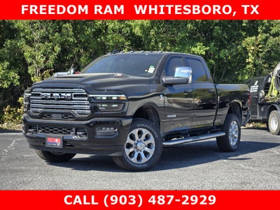 2026 RAM 2500 Laramie