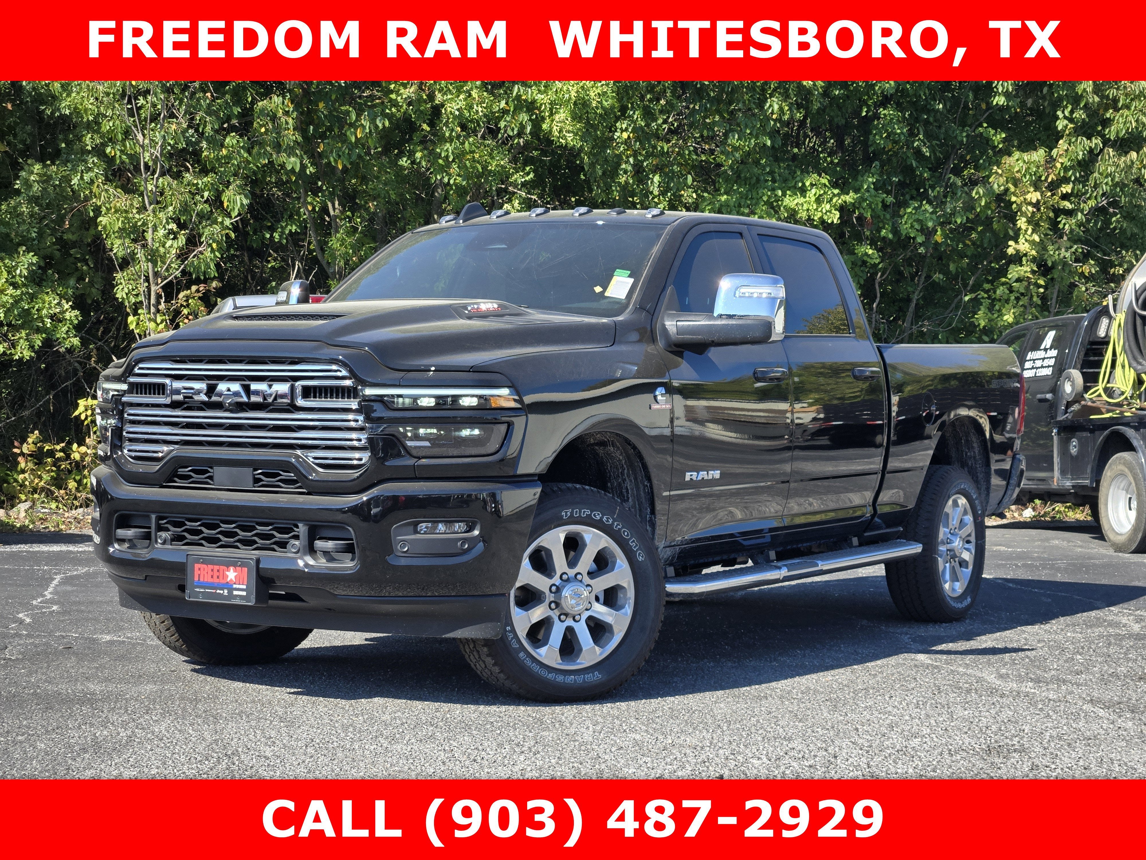 2026 RAM 2500 Laramie