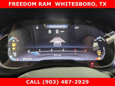 2026 RAM 2500 Laramie