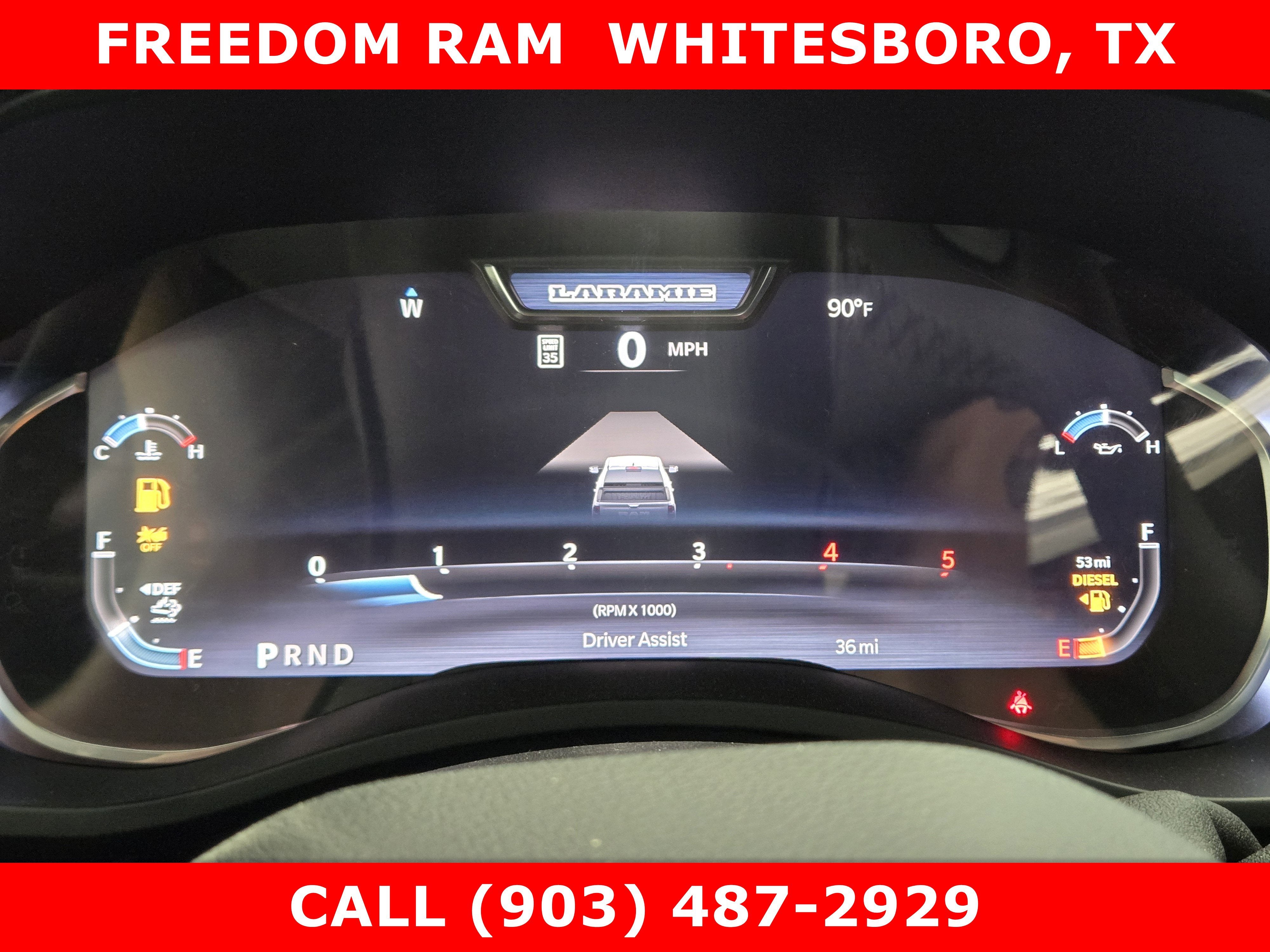 2026 RAM 2500 Laramie