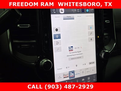 2026 RAM 2500 Laramie