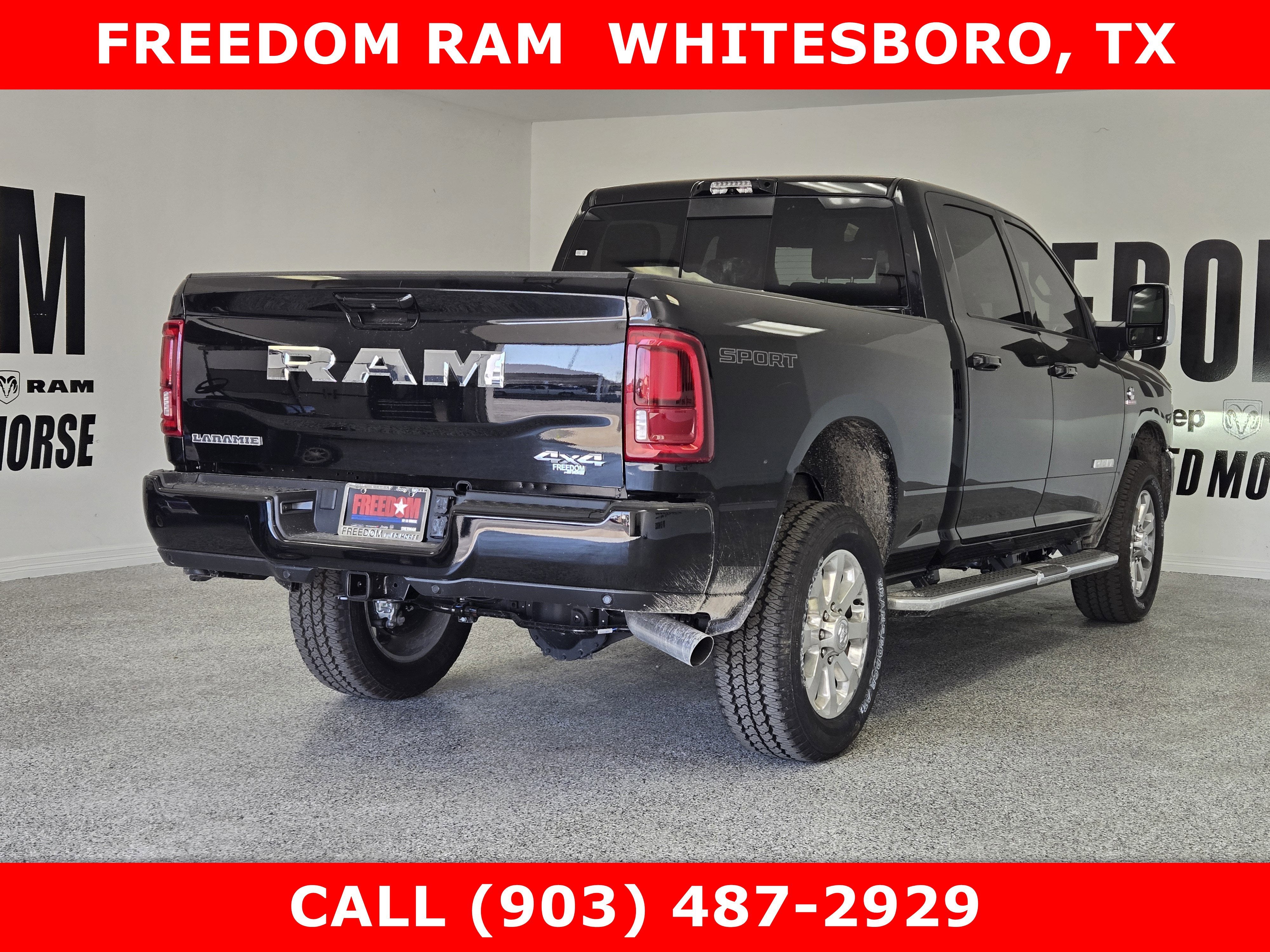 2026 RAM 2500 Laramie