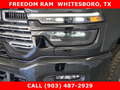 2026 RAM 2500 Laramie