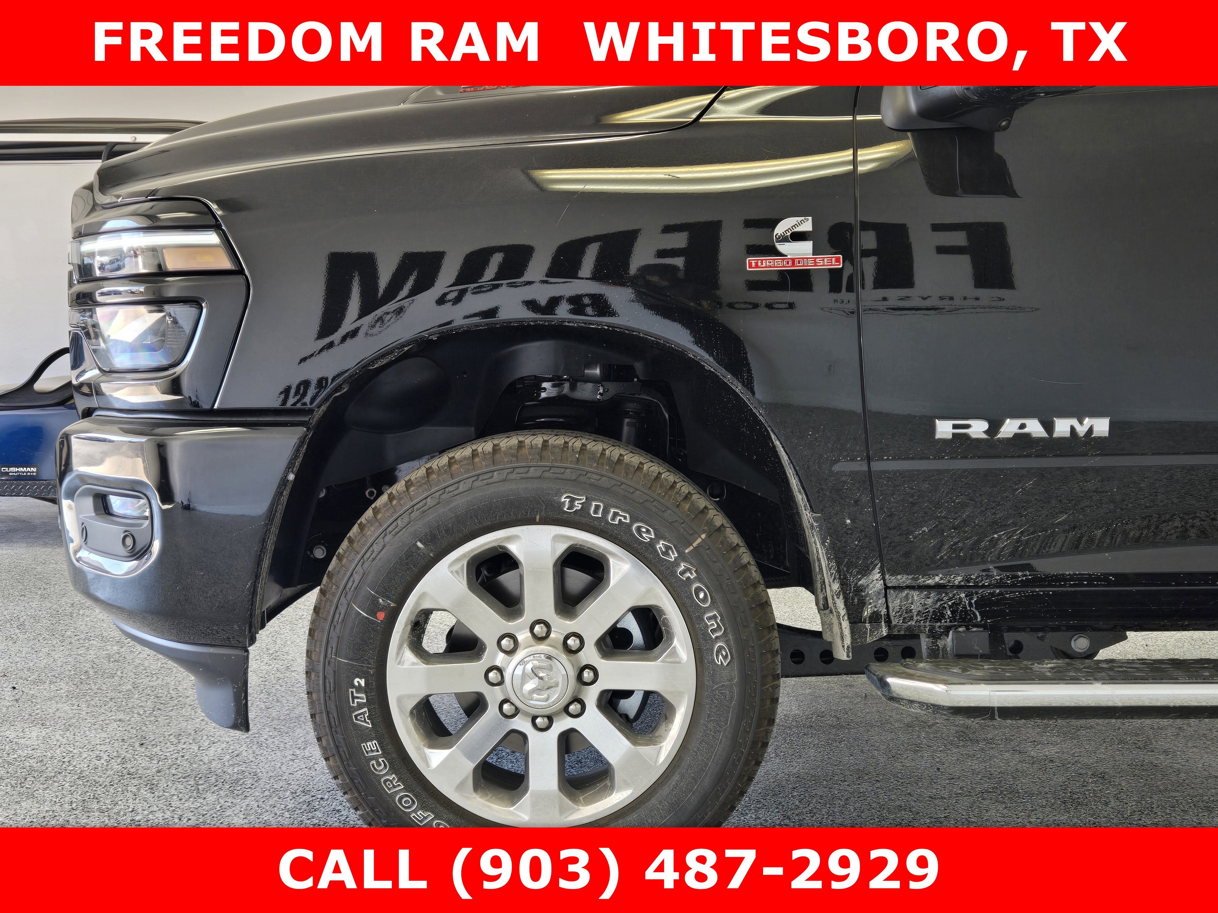 2026 RAM 2500 Laramie