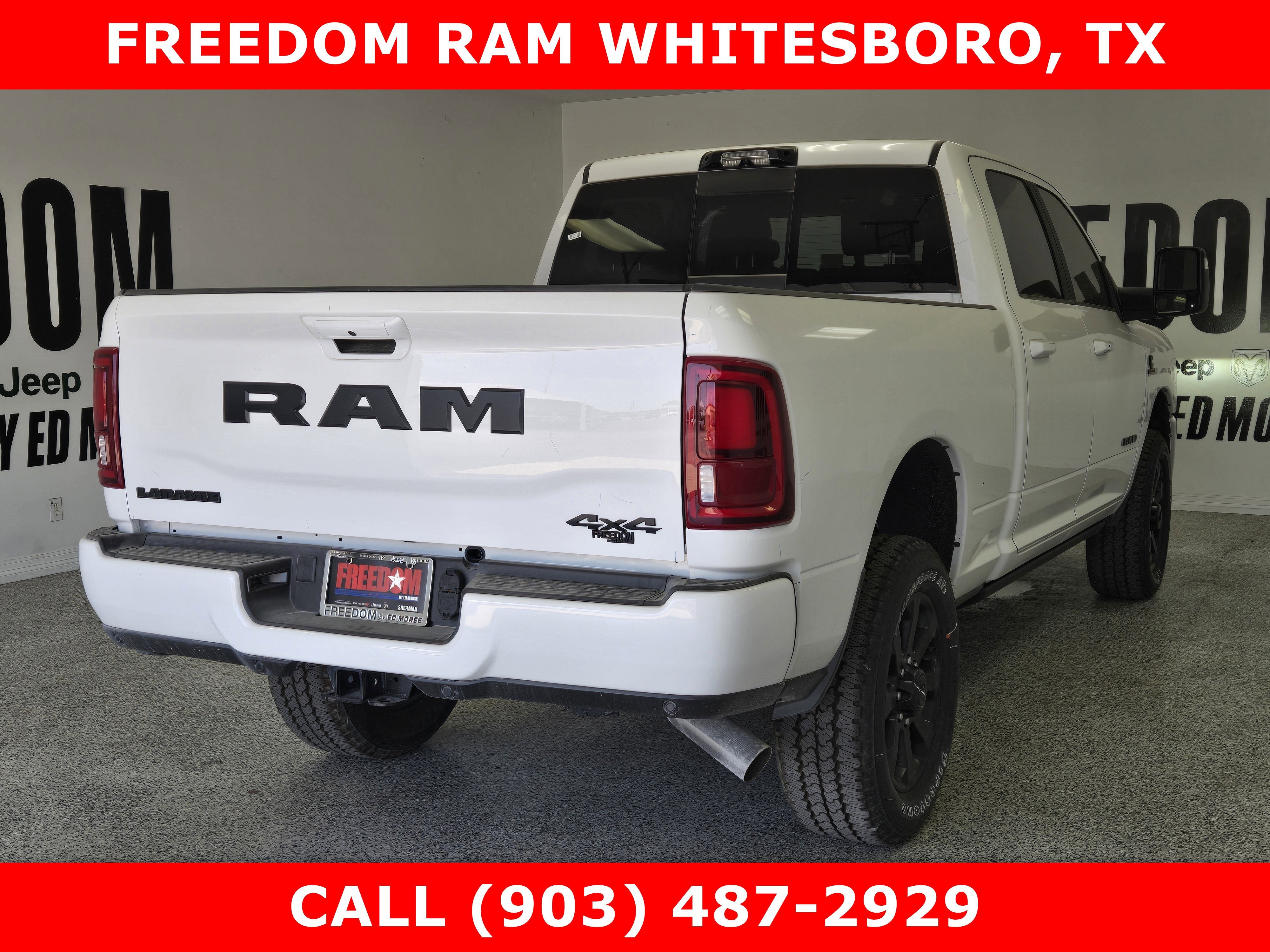 2026 RAM 2500 Laramie