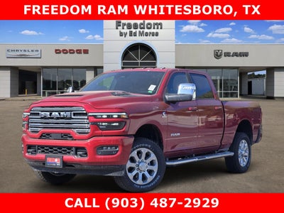 2026 RAM 2500 Laramie