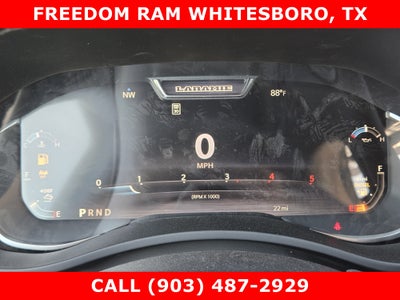 2026 RAM 2500 Laramie