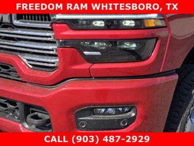 2026 RAM 2500 Laramie