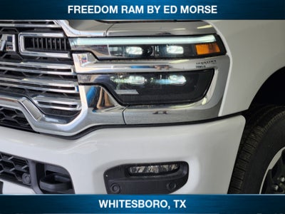 2026 RAM 2500 Laramie