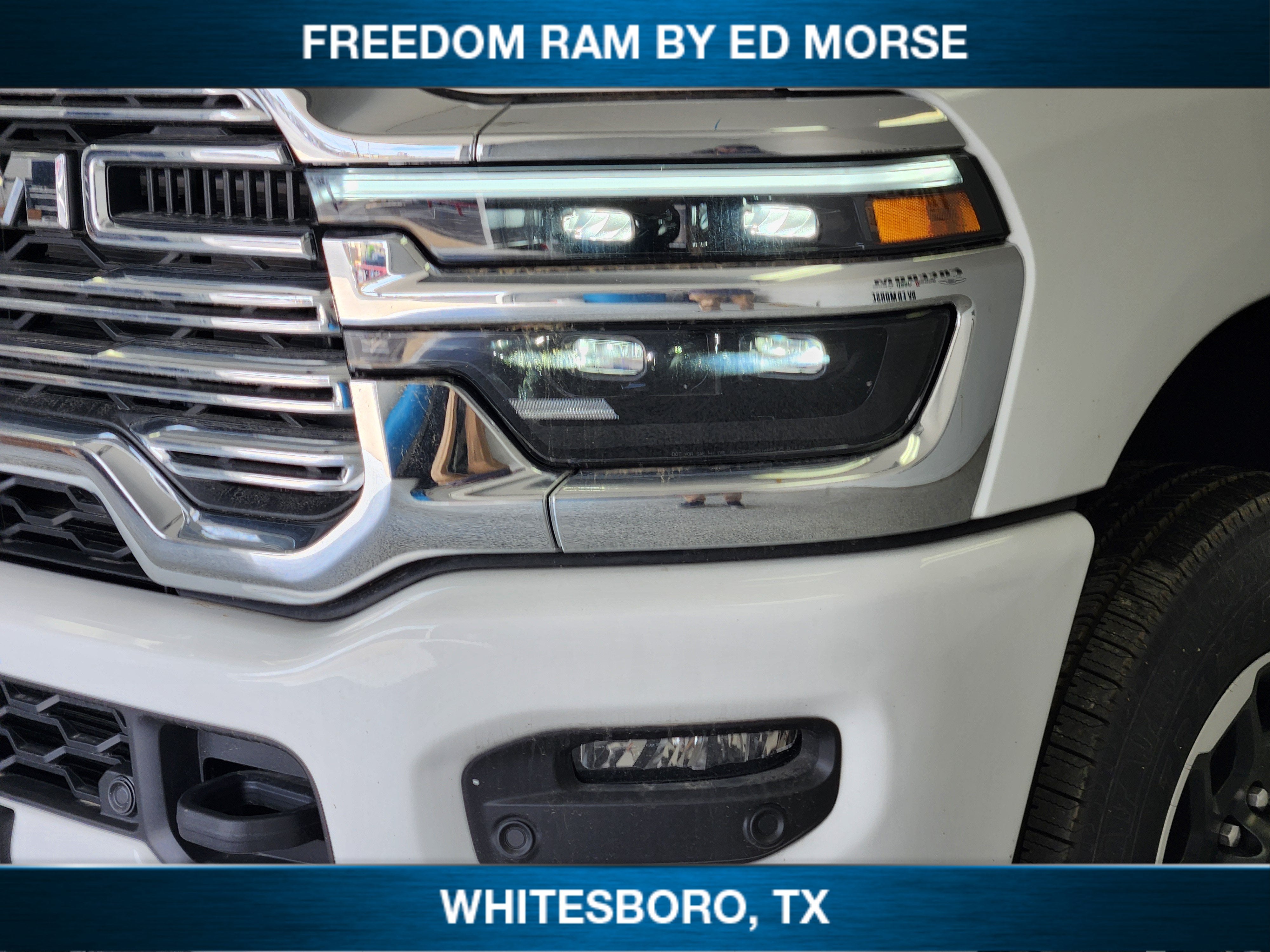 2026 RAM 2500 Laramie