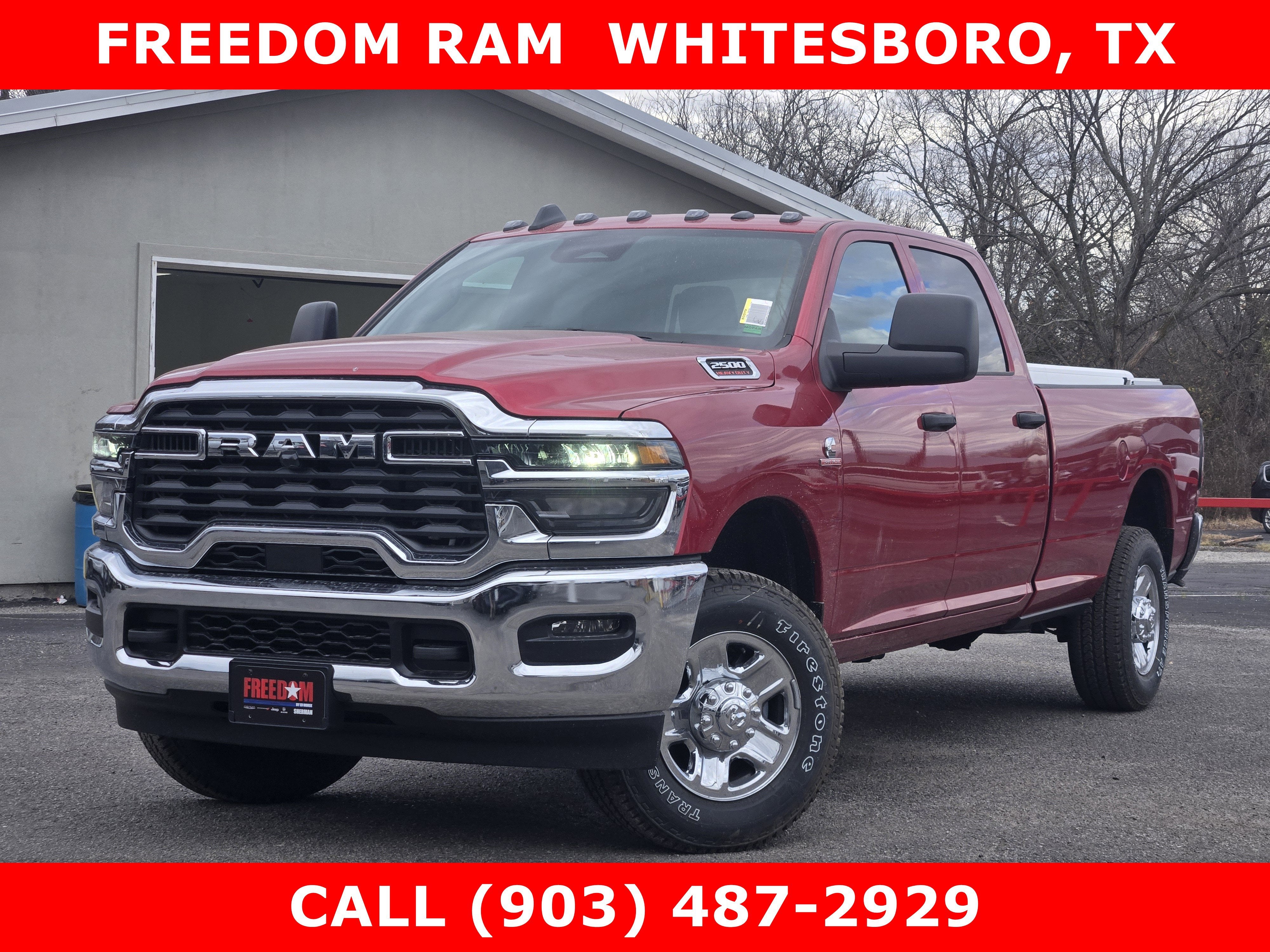 2026 RAM 2500 Tradesman