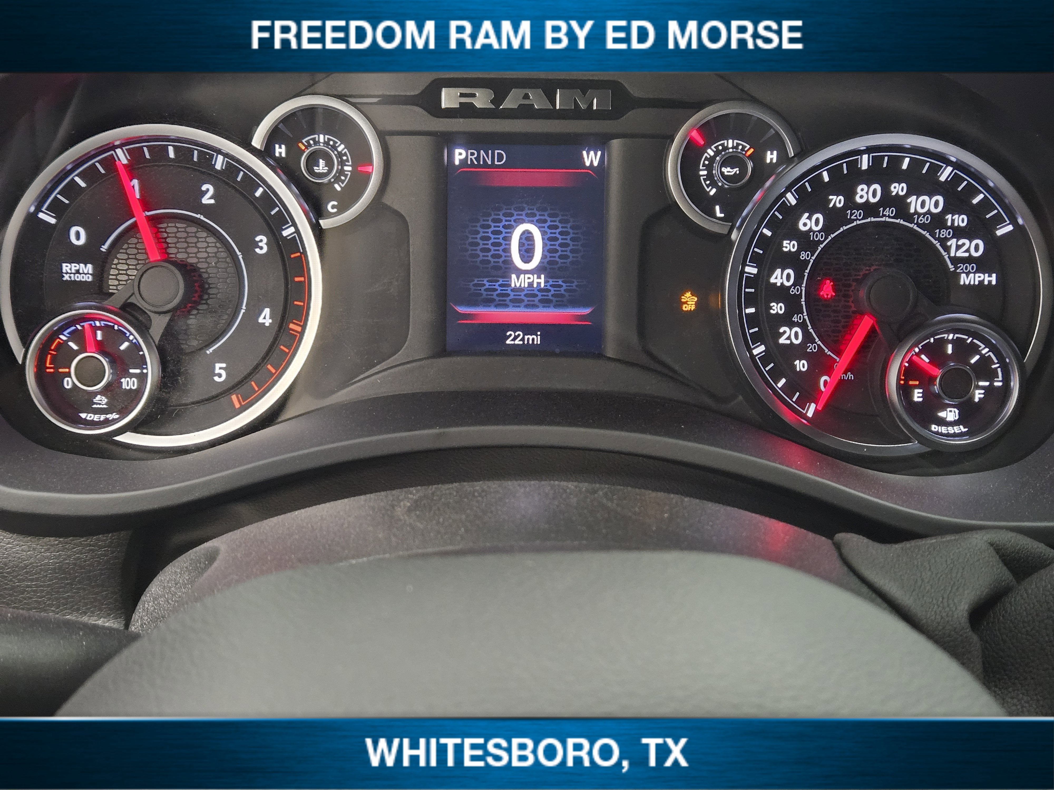 2026 RAM 2500 Tradesman