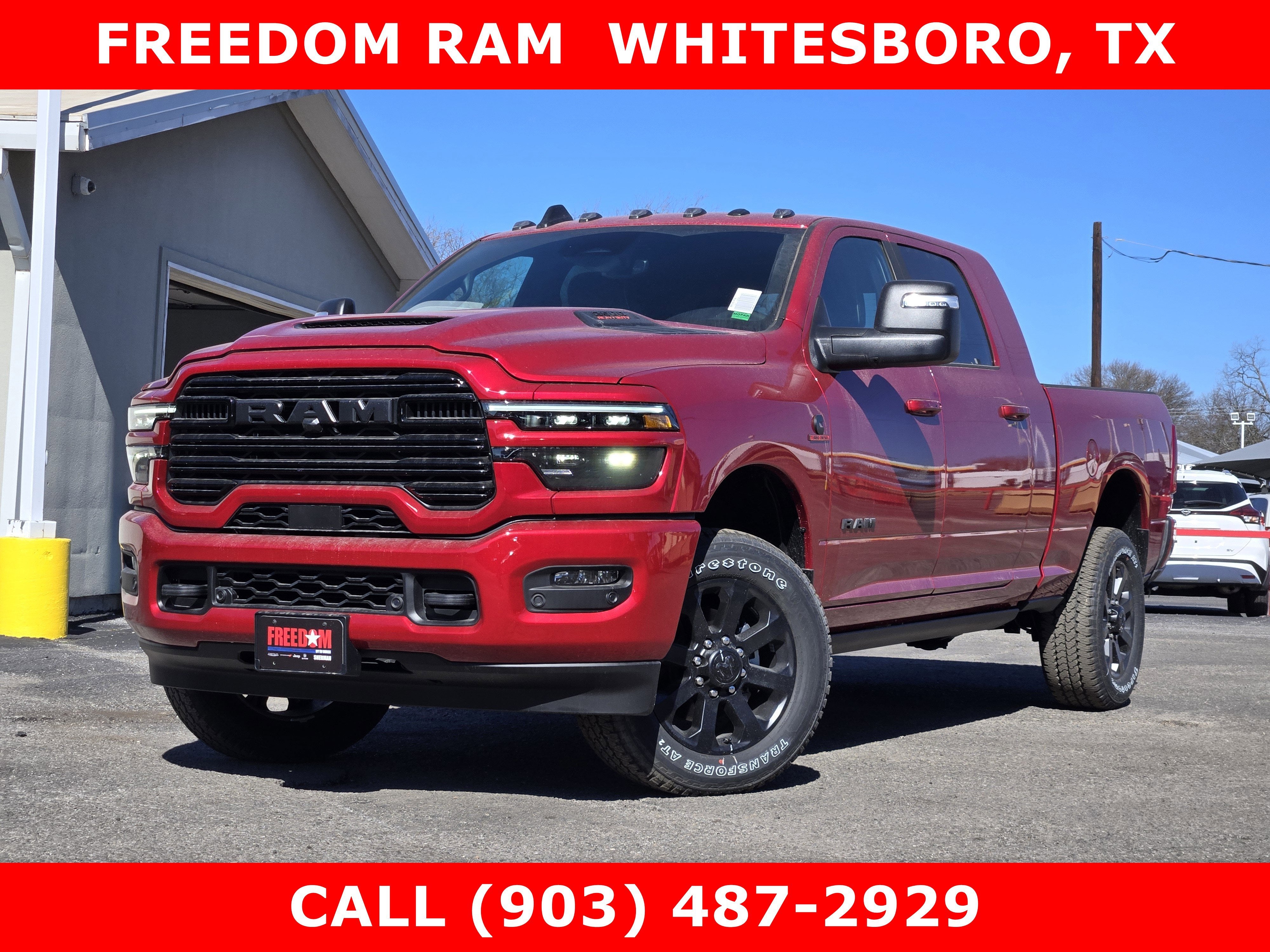 2026 RAM 2500 Laramie