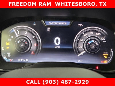 2026 RAM 2500 Laramie