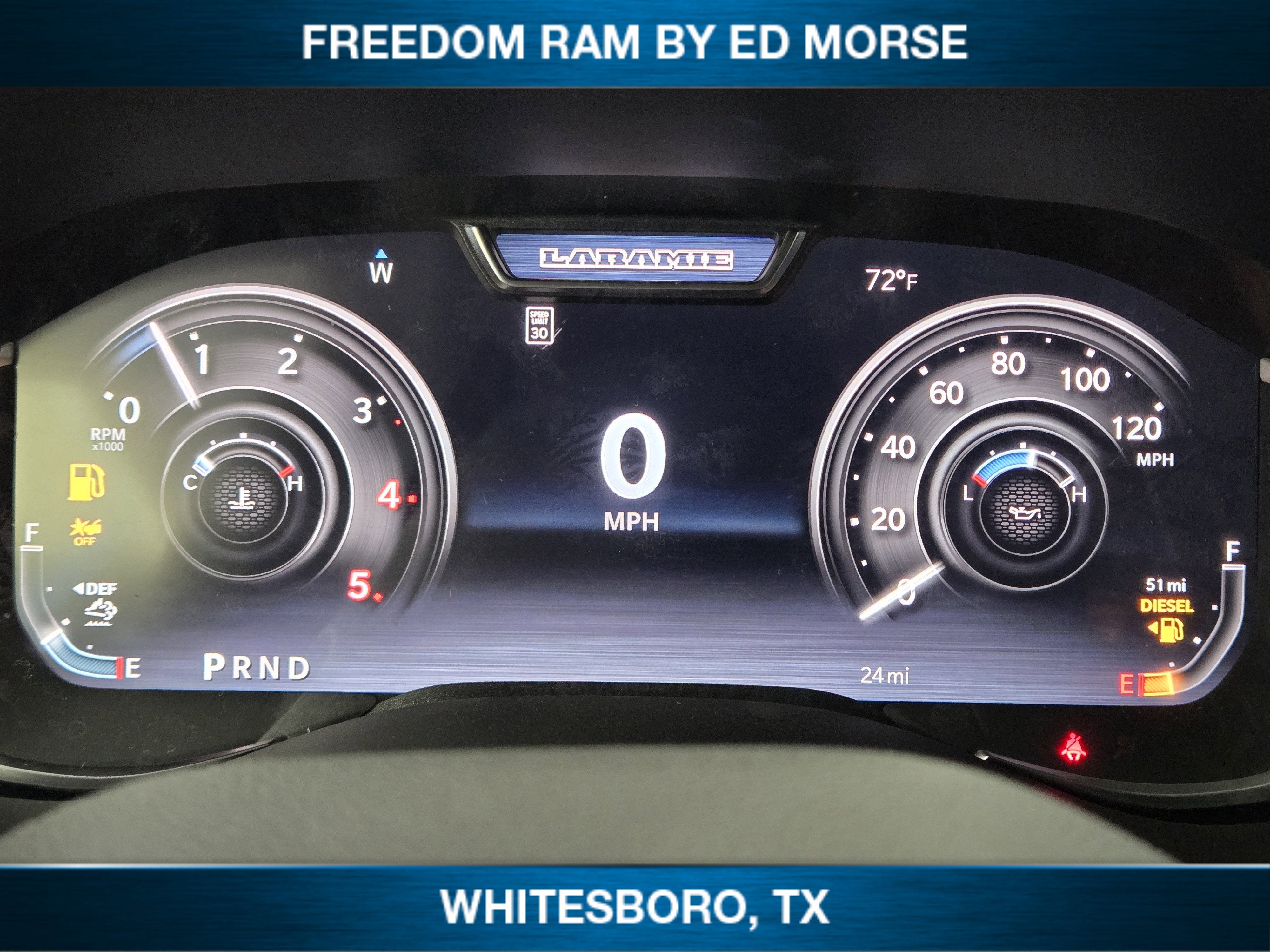 2026 RAM 2500 Laramie