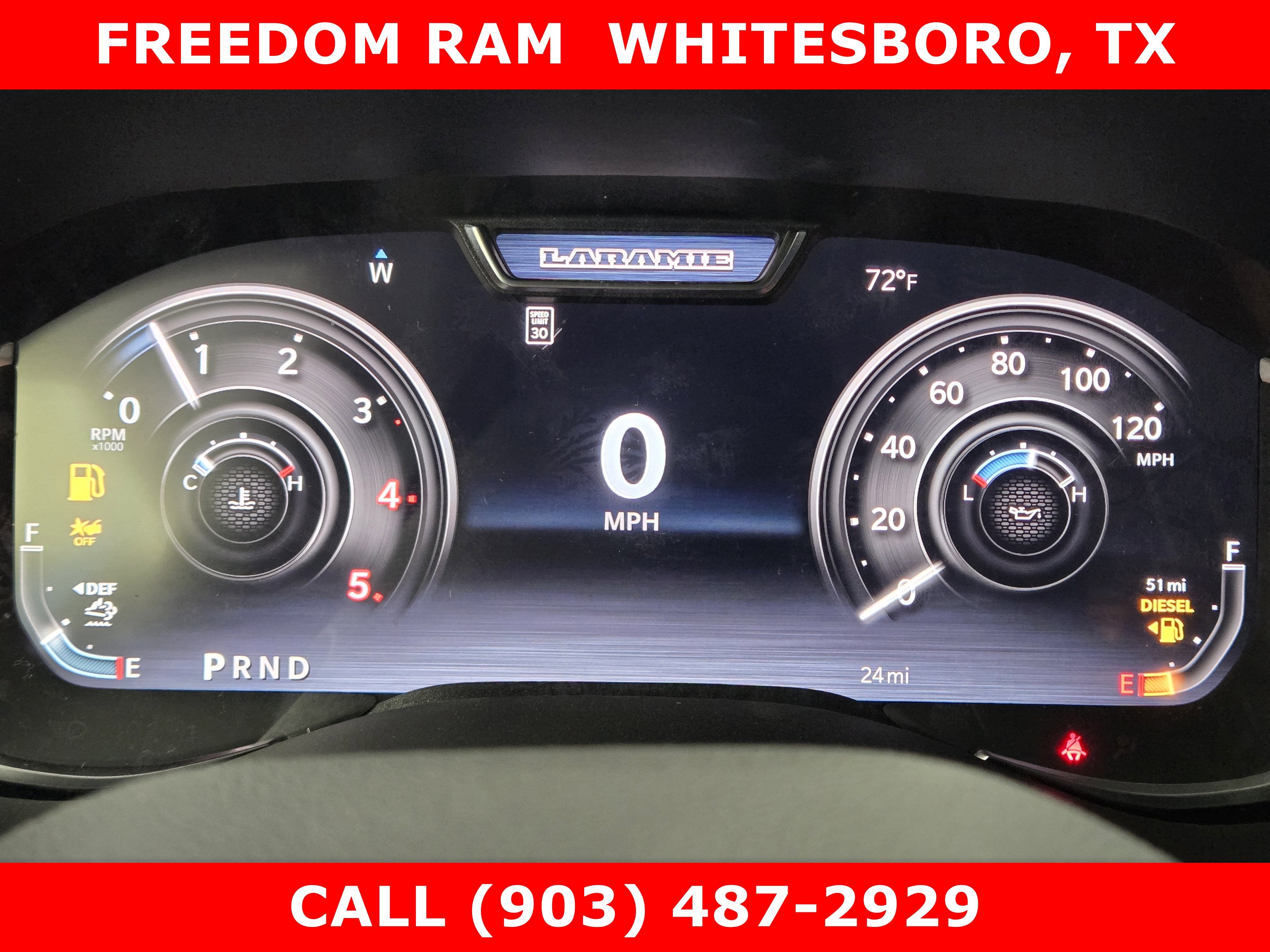 2026 RAM 2500 Laramie