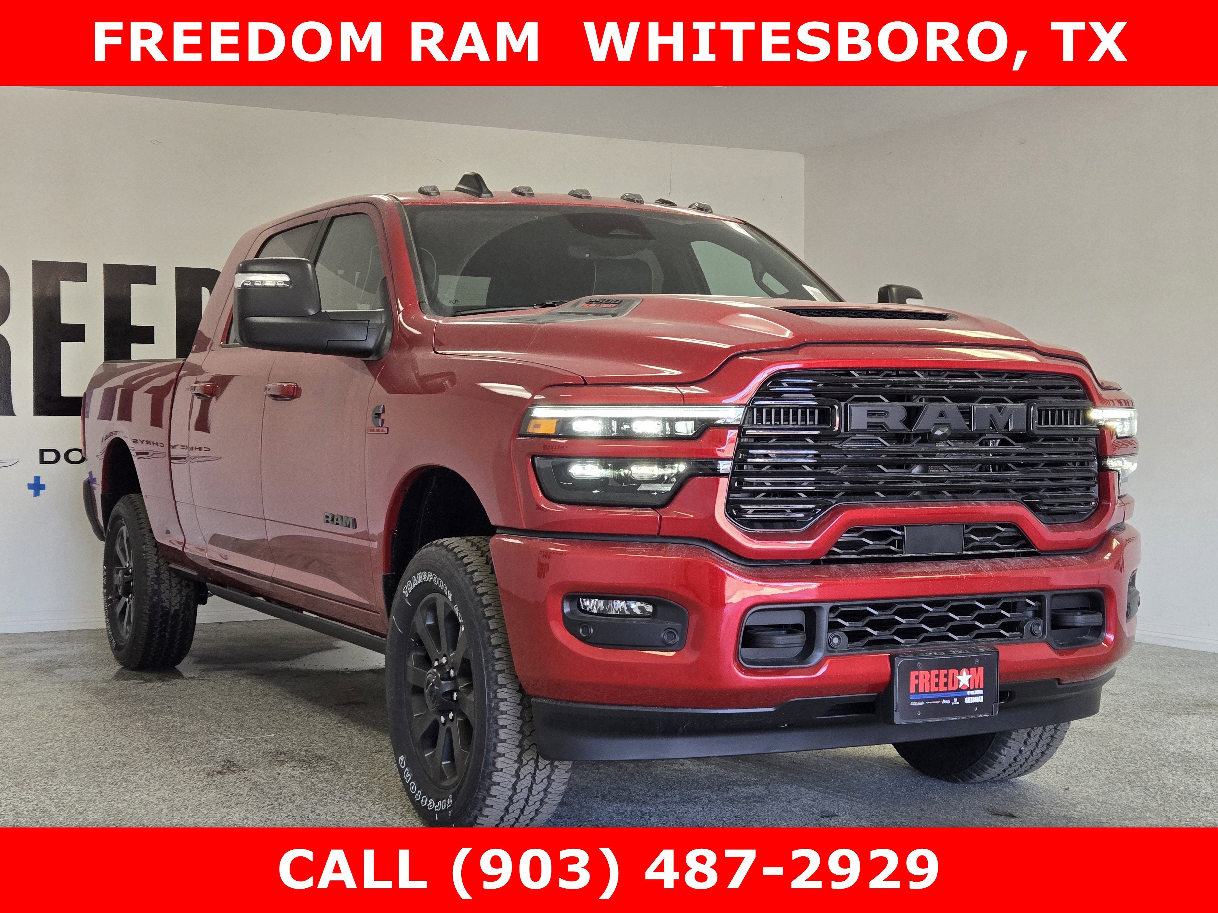 2026 RAM 2500 Laramie