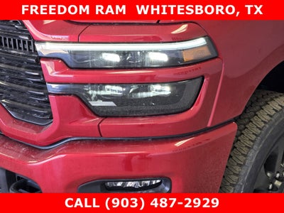 2026 RAM 2500 Laramie