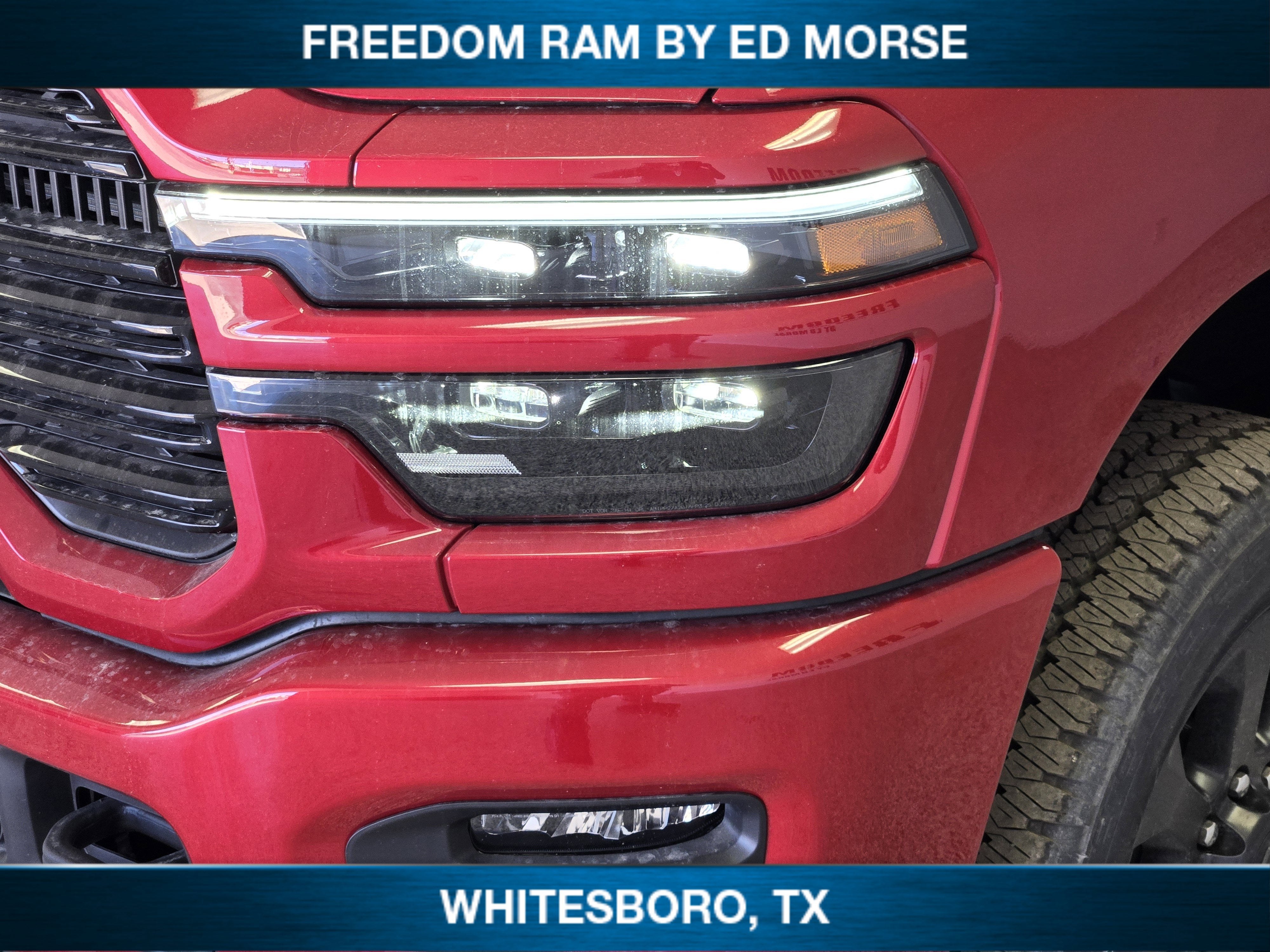 2026 RAM 2500 Laramie