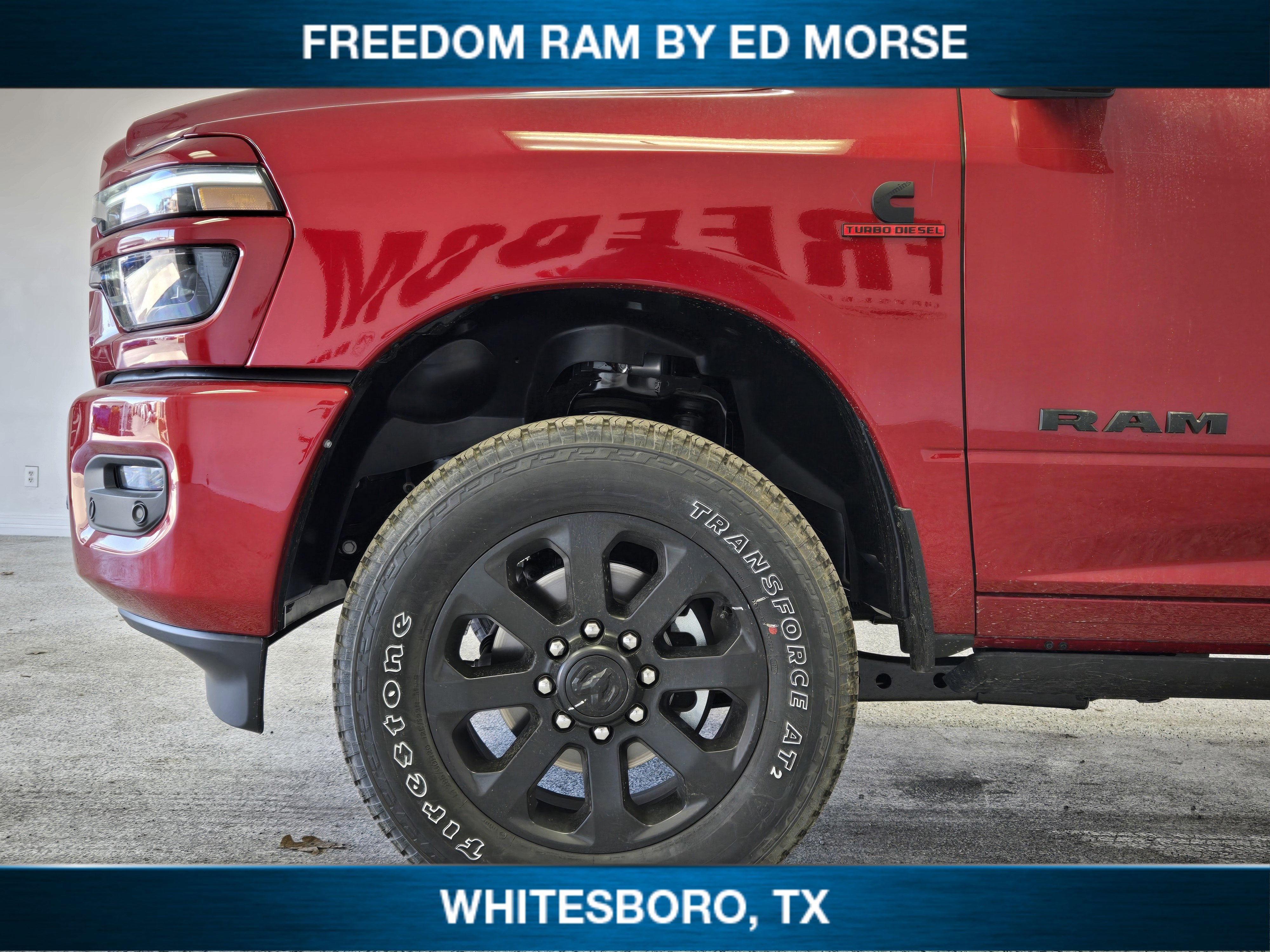 2026 RAM 2500 Laramie