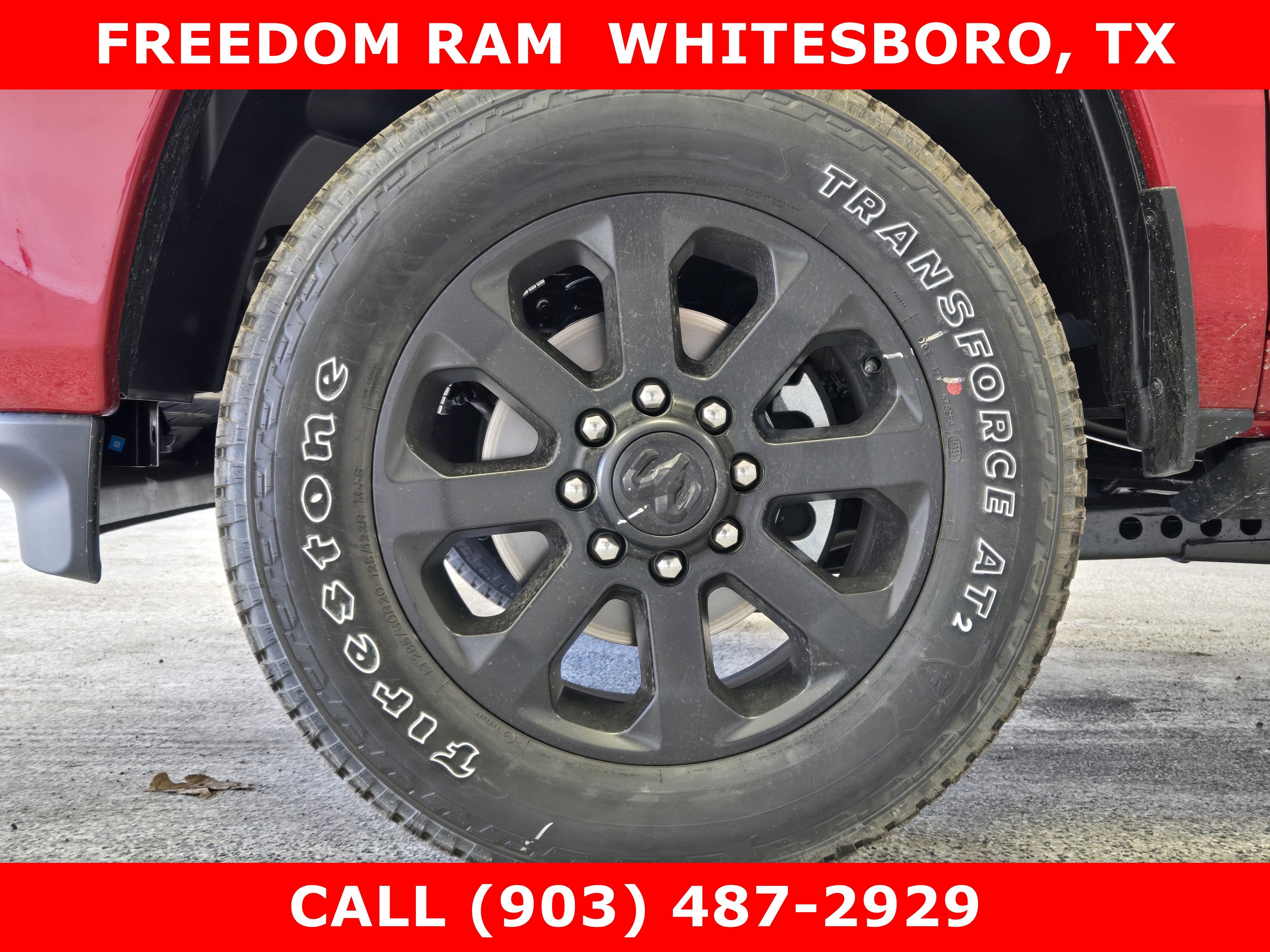 2026 RAM 2500 Laramie