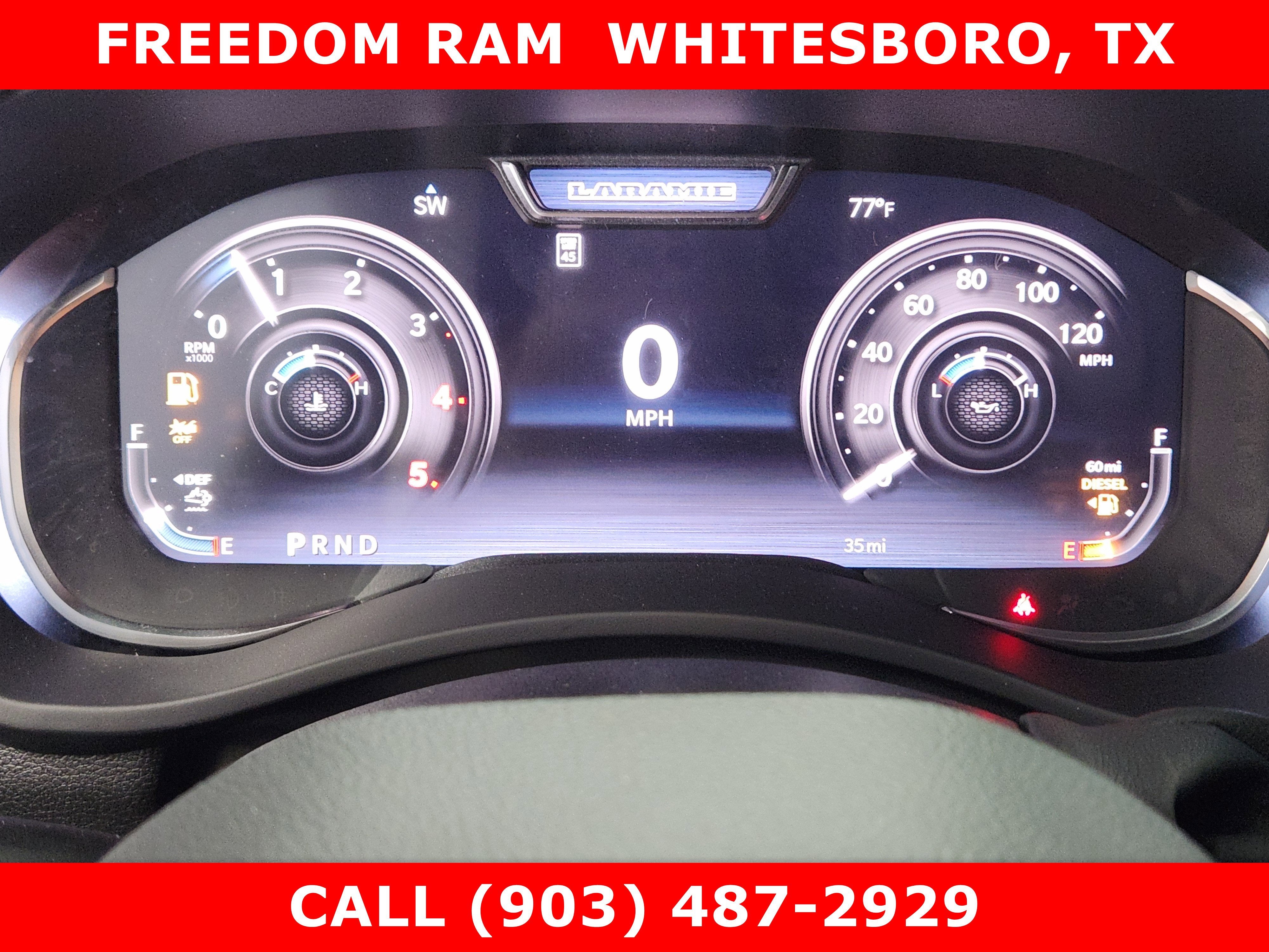 2026 RAM 2500 Laramie