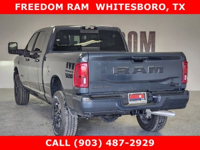 2026 RAM 2500 Laramie