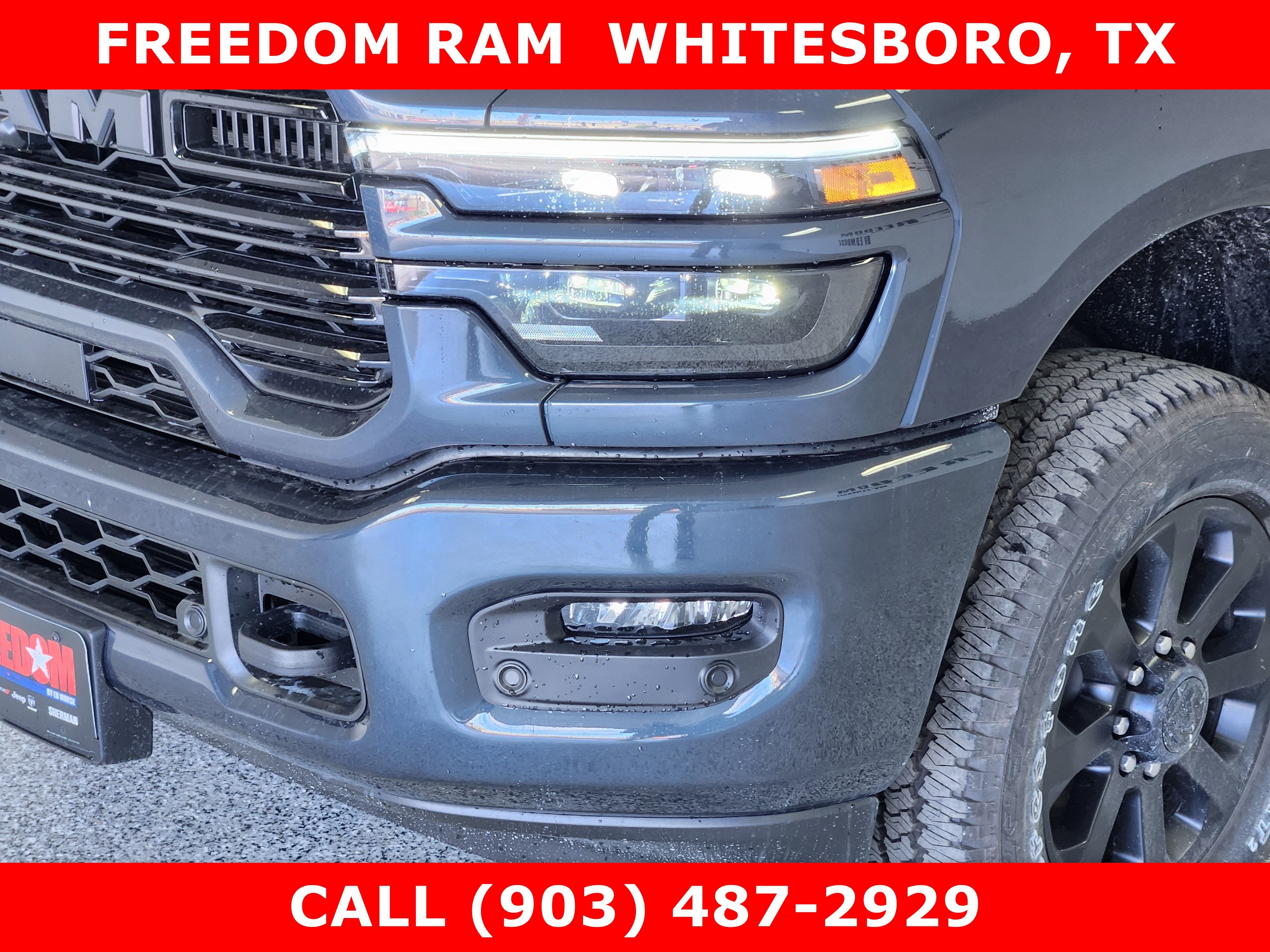 2026 RAM 2500 Laramie