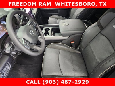 2026 RAM 2500 Laramie