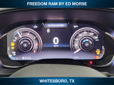 2026 RAM 2500 Laramie