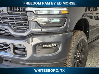 2026 RAM 2500 Laramie