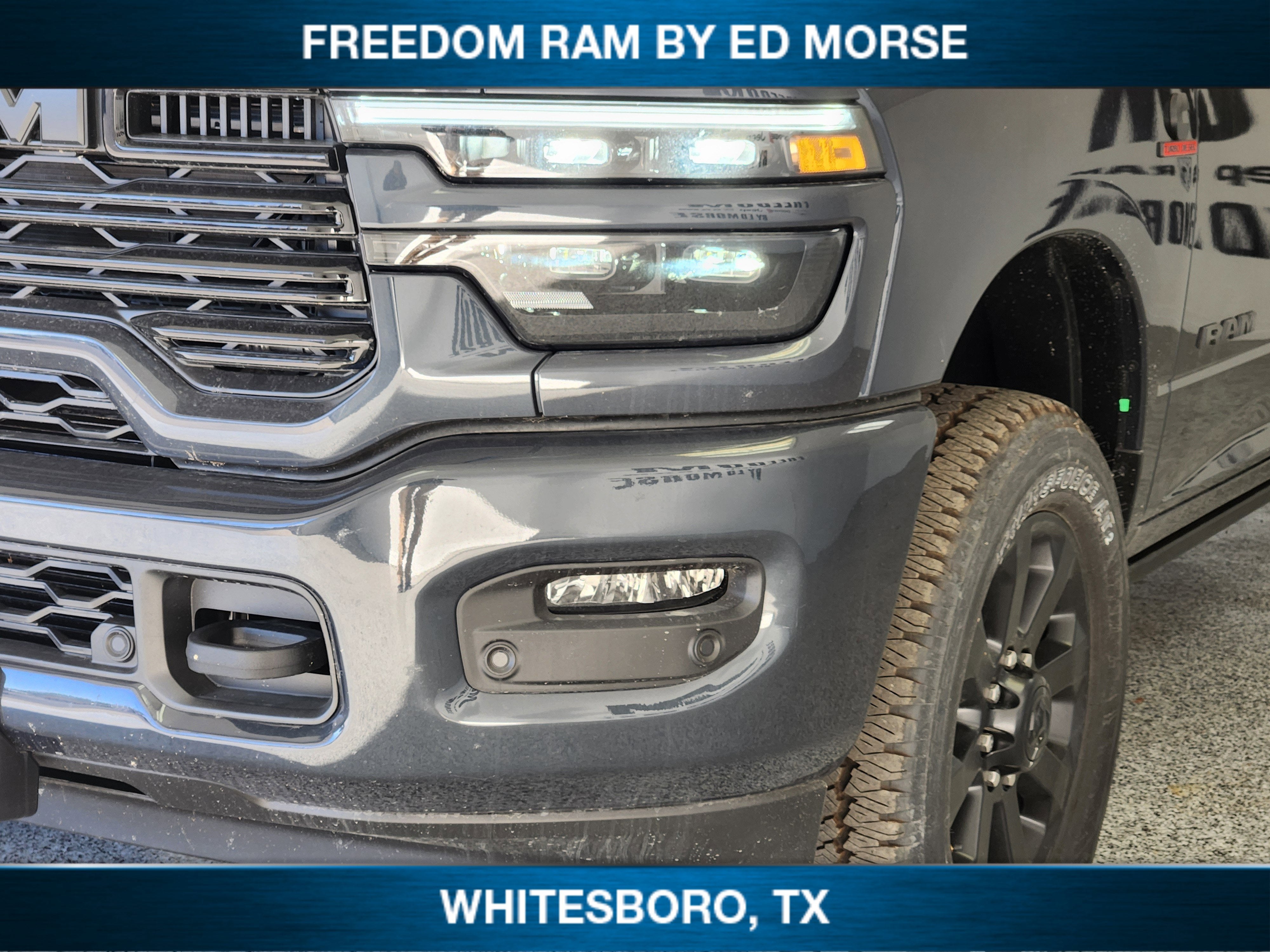 2026 RAM 2500 Laramie