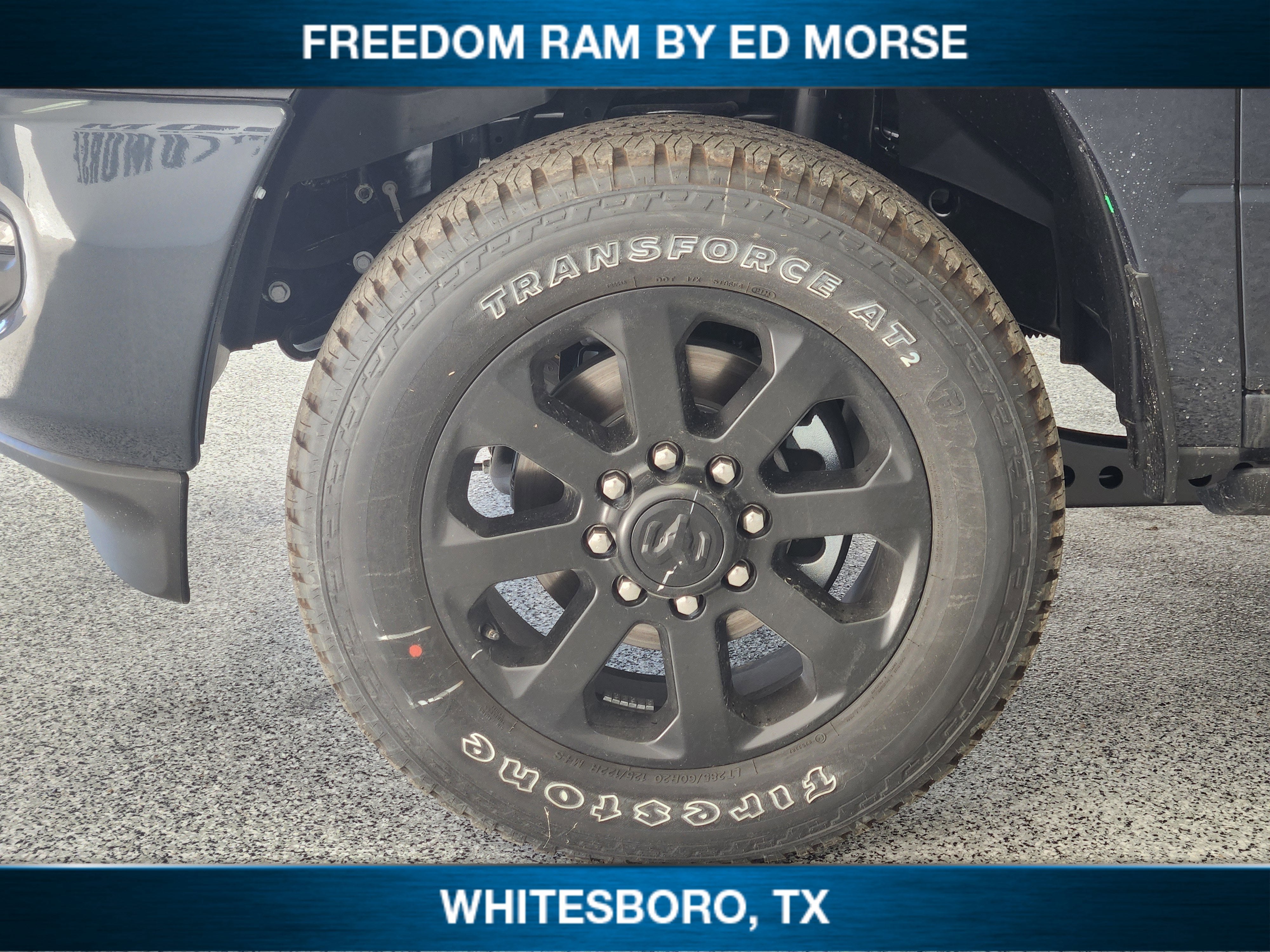 2026 RAM 2500 Laramie