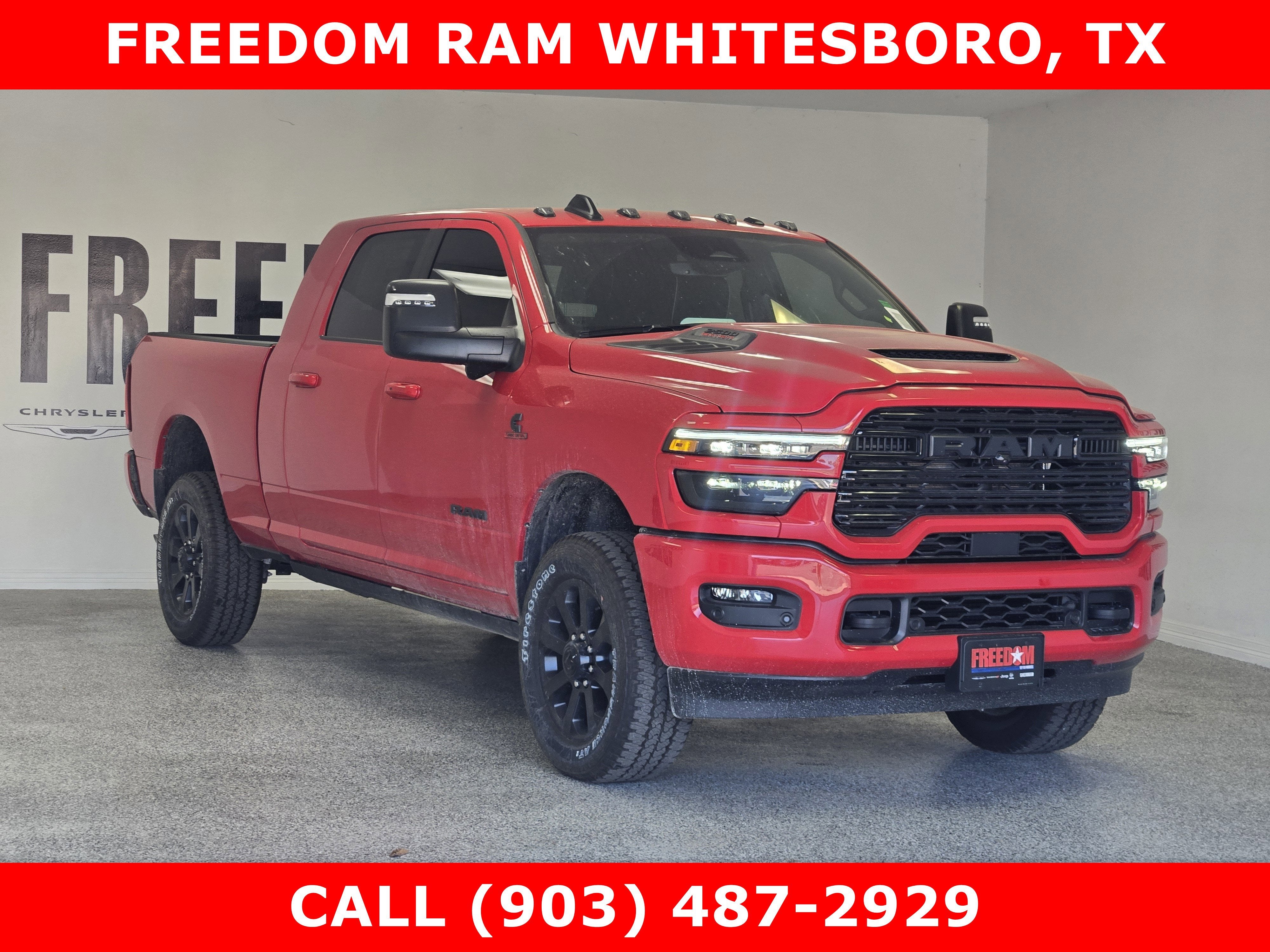 2026 RAM 2500 Laramie