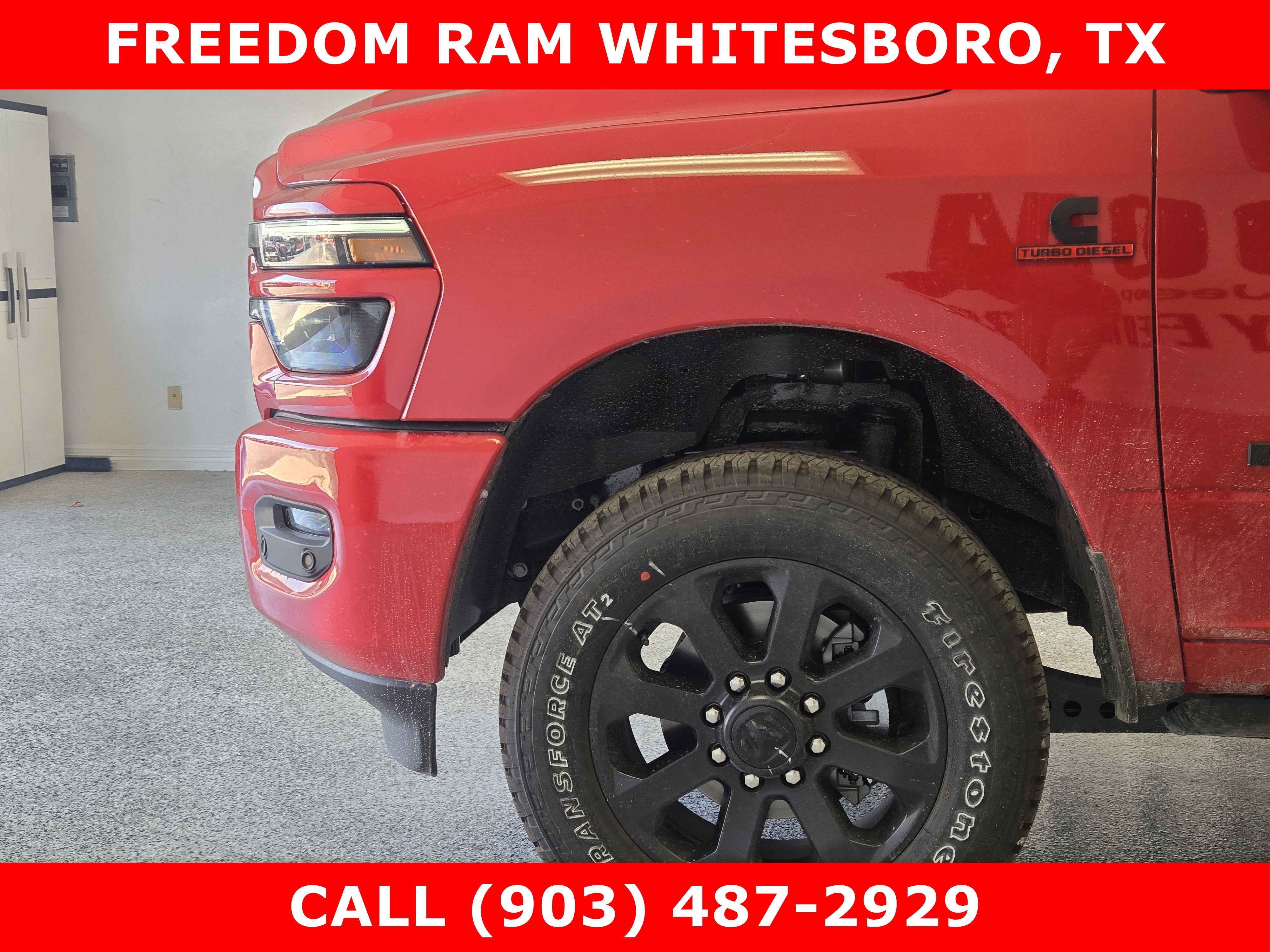 2026 RAM 2500 Laramie