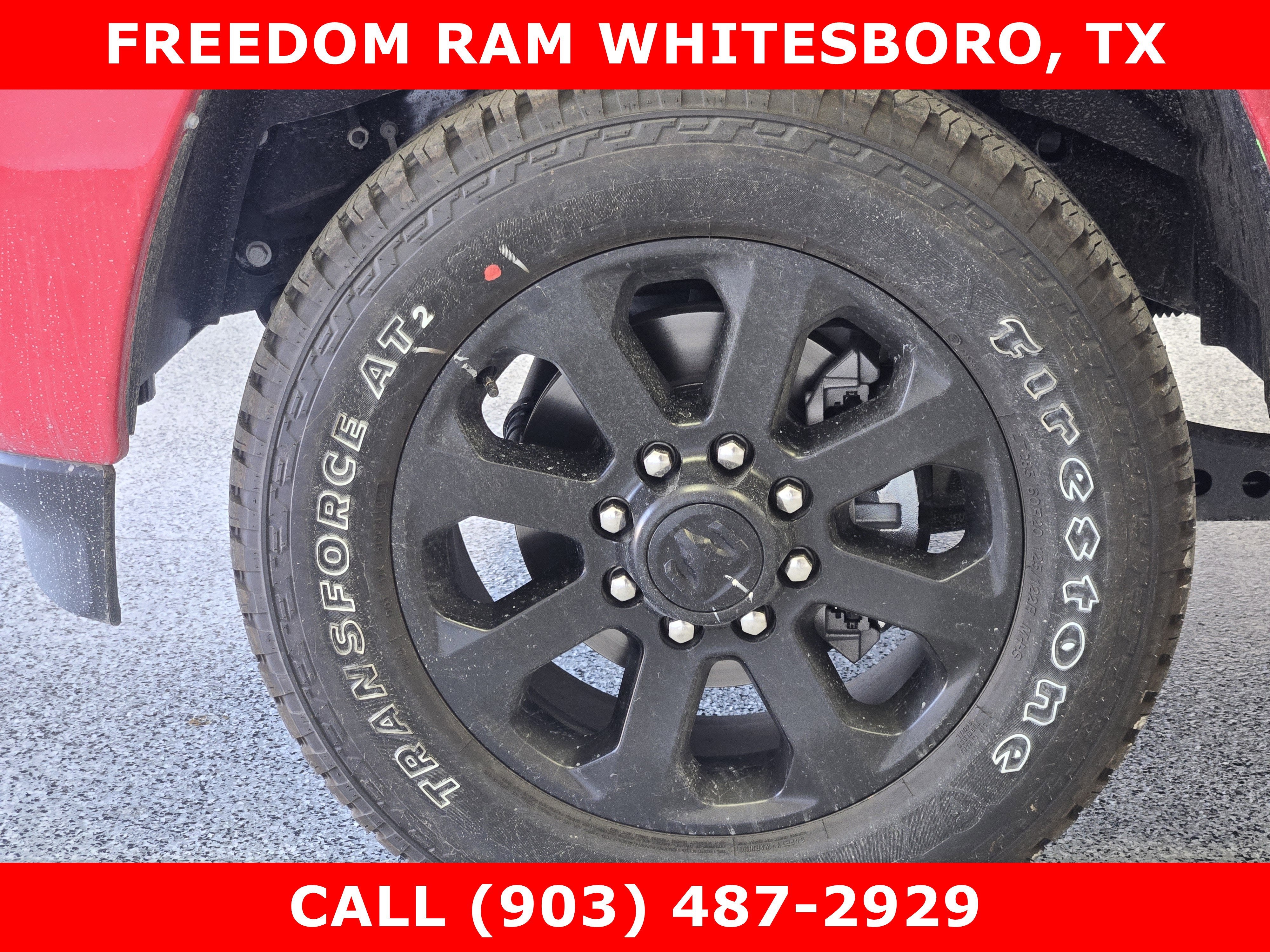 2026 RAM 2500 Laramie