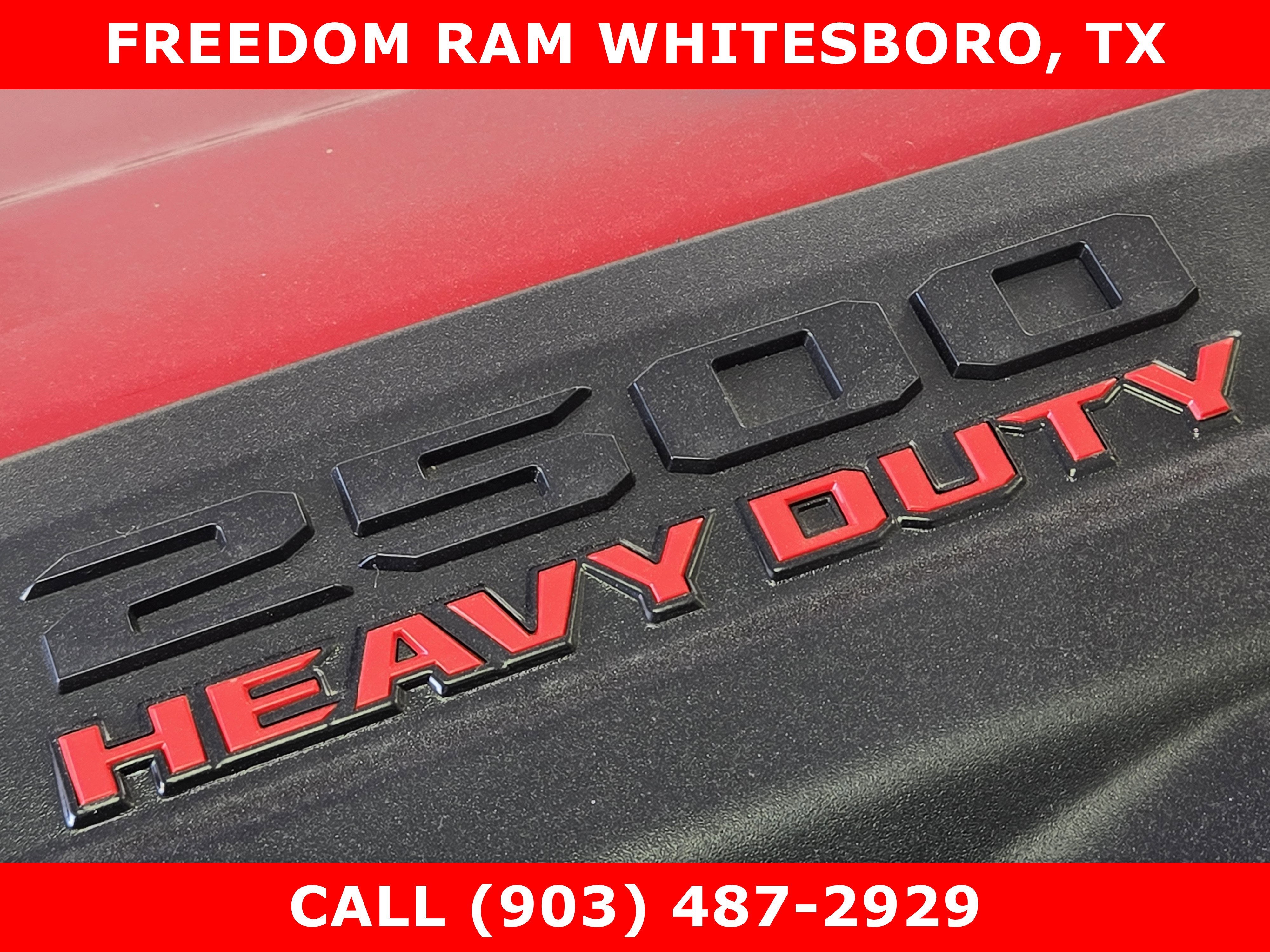 2026 RAM 2500 Laramie